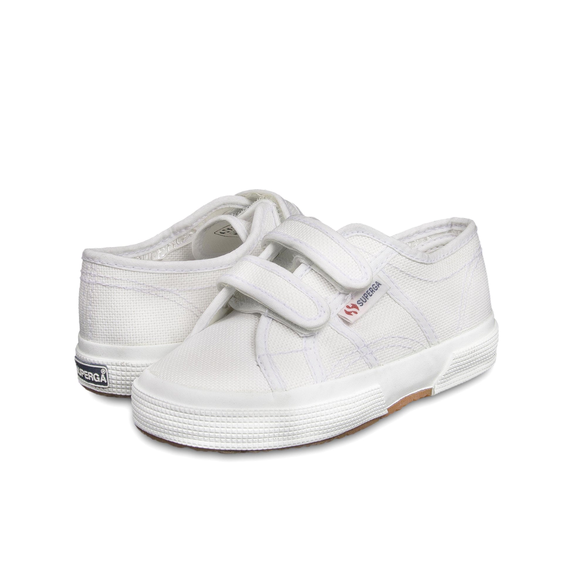 Zapatilla blanco con velcro 2750JVEL de Superga - 2750JVEL-30-2.jpg