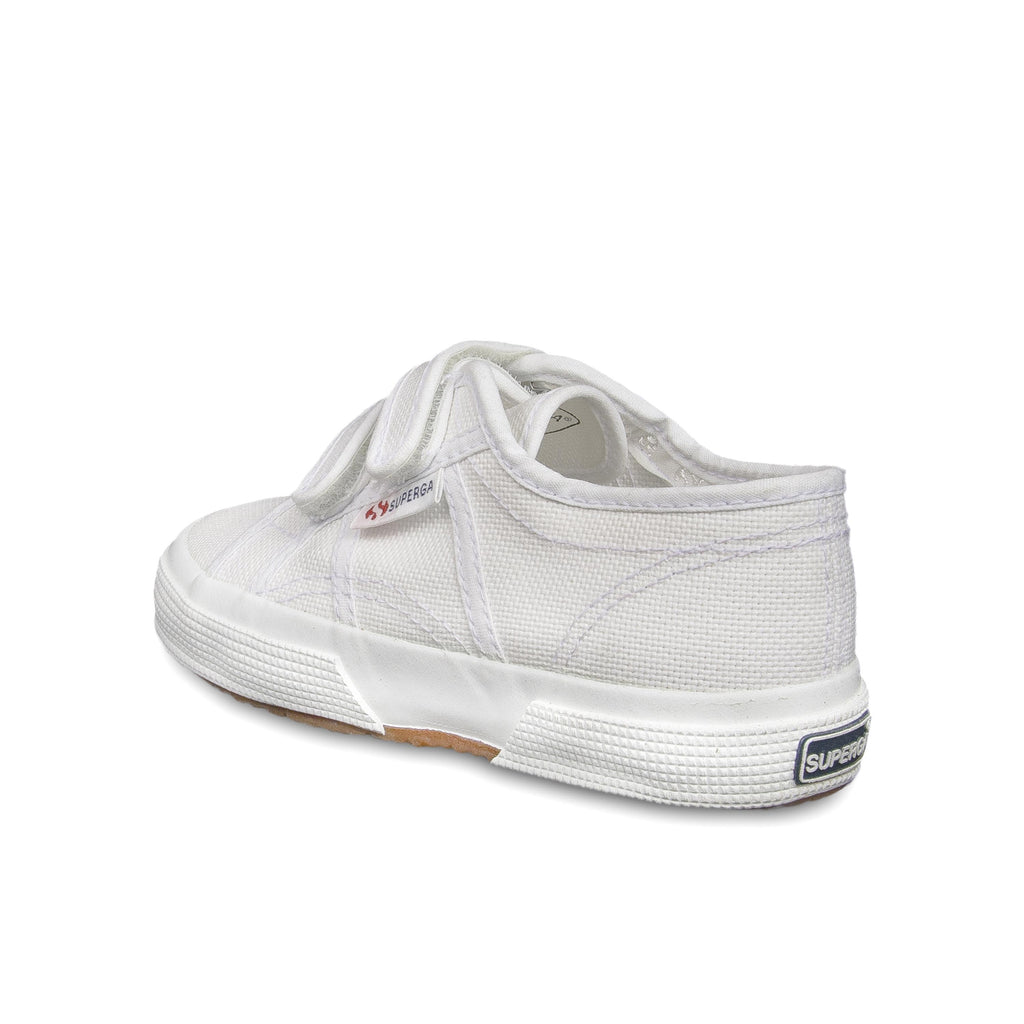 Zapatilla blanco con velcro 2750JVEL de Superga - 2750JVEL-30-4.jpg