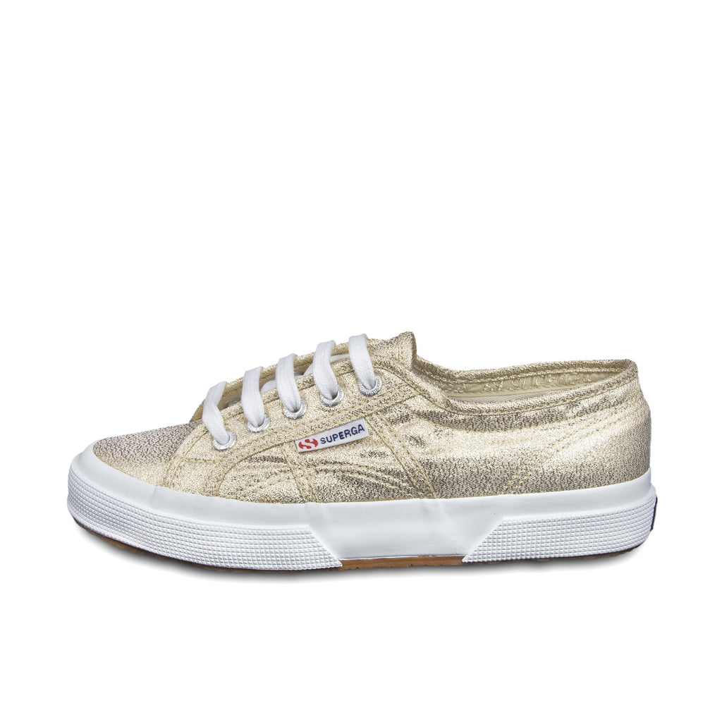 Zapatilla dorado con cordón 2750LAMEW de Superga - 2750LAMEW-48-1.jpg