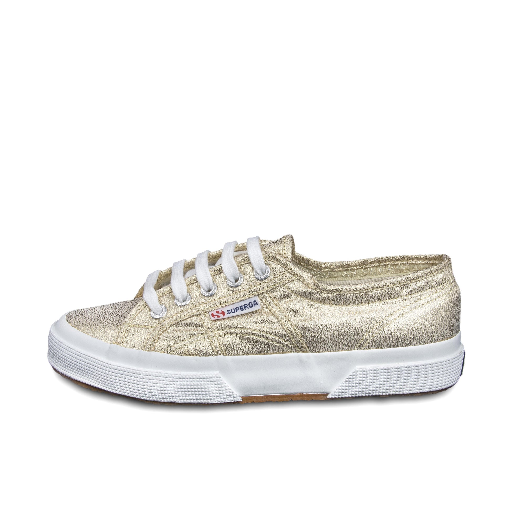Zapatilla dorado con cordón 2750LAMEW de Superga - 2750LAMEW-48-1.jpg