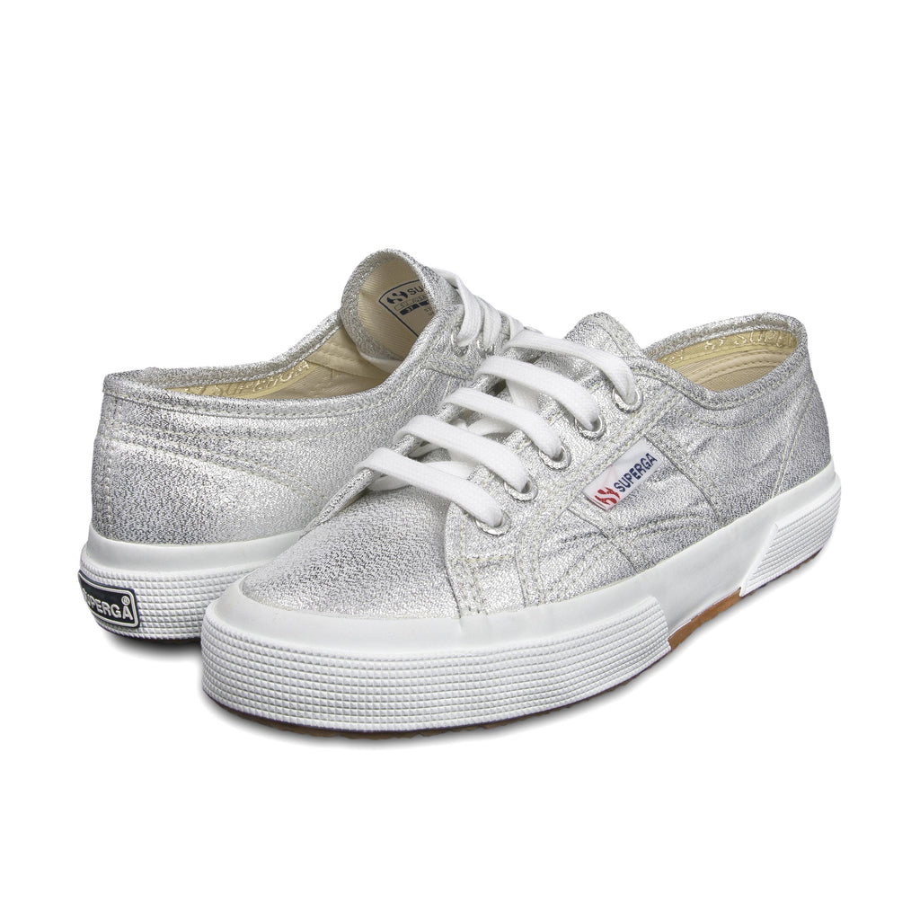 Zapatilla plateado con cordón 2750LAMEW Superga - 2750LAMEW-45-2.jpg