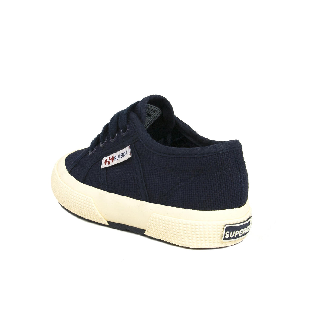 Zapatilla casual azul con cordón 2750BEBJ de Superga - 2750BEBJ-7-4.jpg