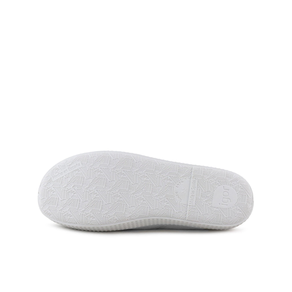 Zapatilla gris claro con elástico S10161 de Igor - S10161-17-4.jpg