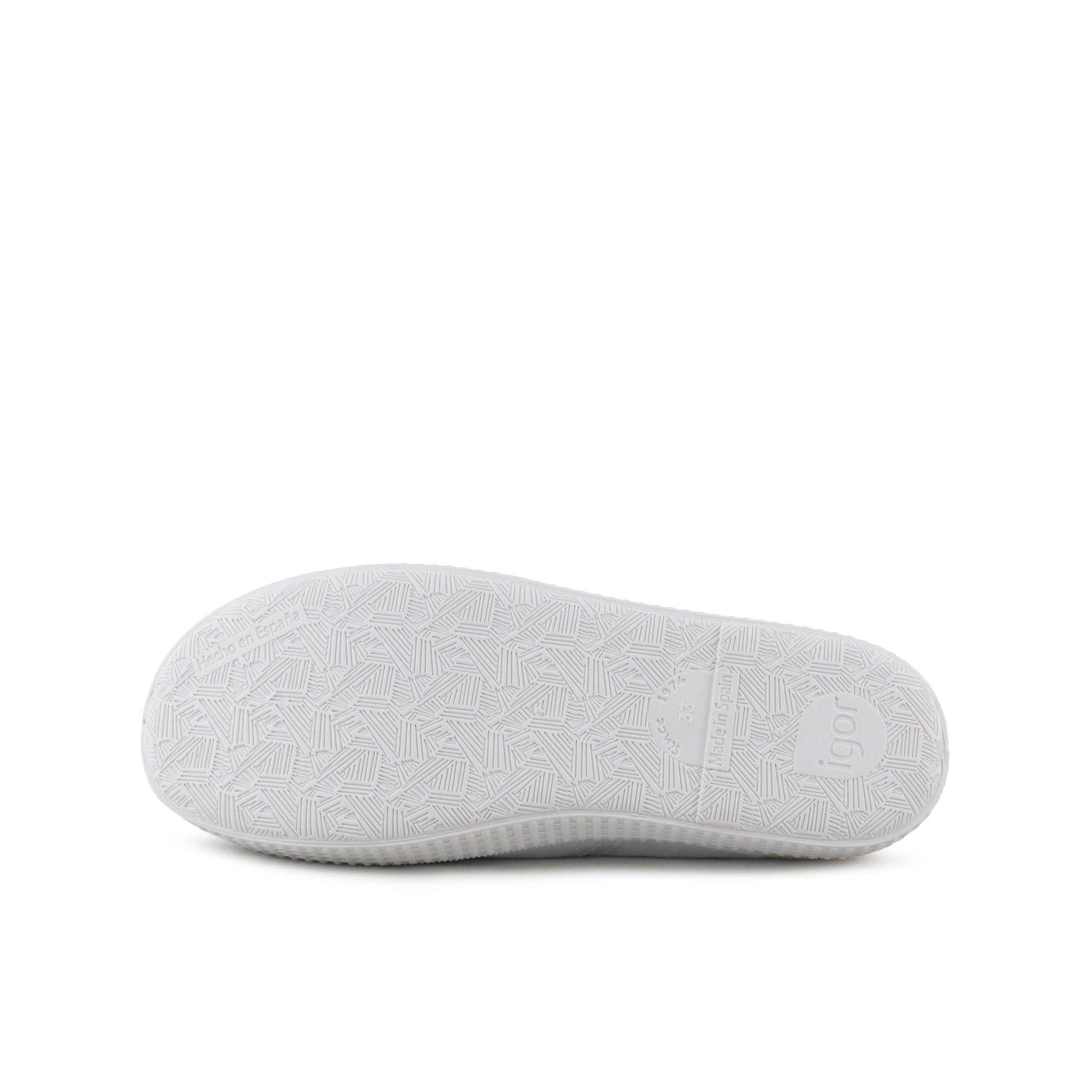 Zapatilla gris claro con elástico S10161 de Igor - S10161-17-4.jpg