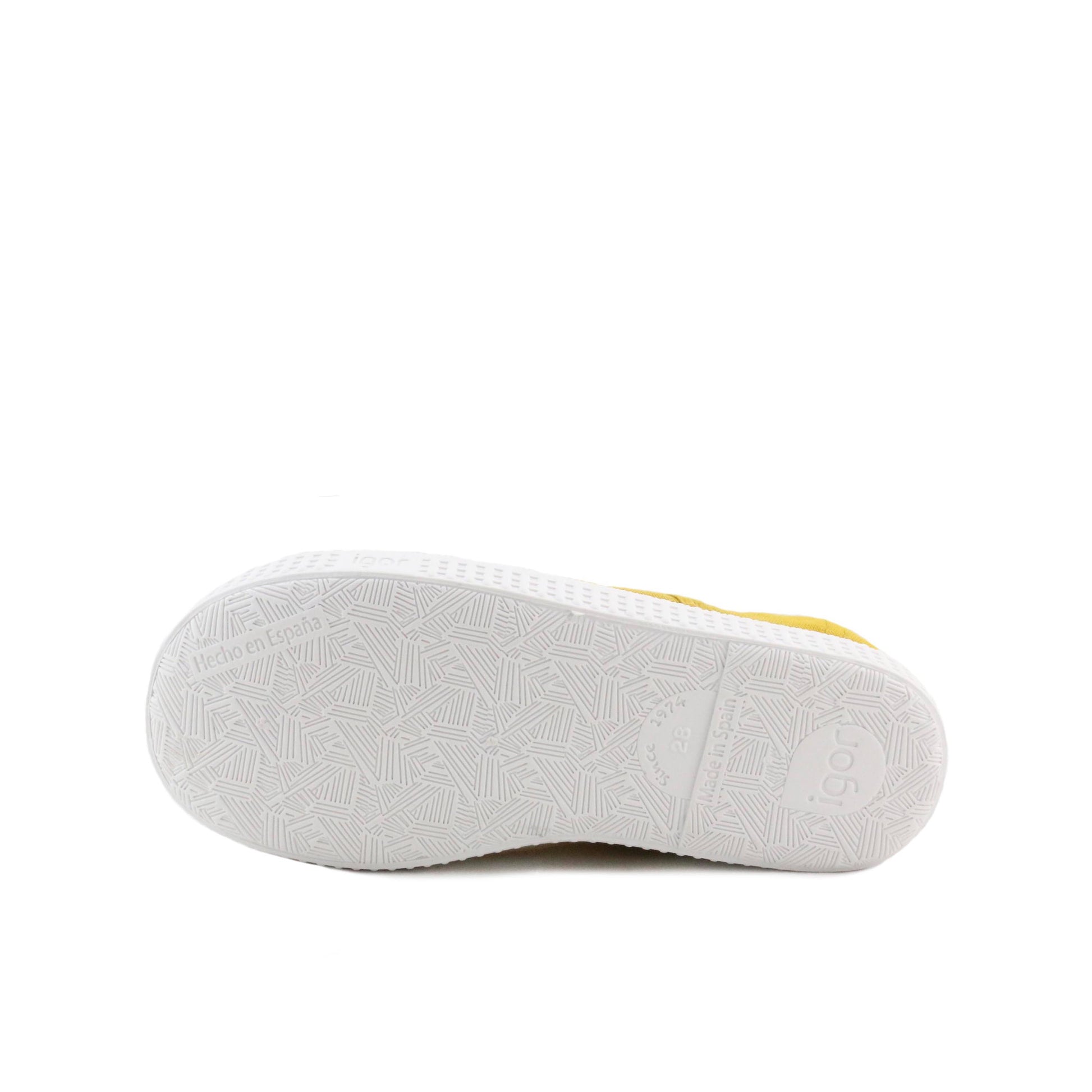 Zapatilla mostaza con elástico S10161 de Igor - S10161-251-4.jpg