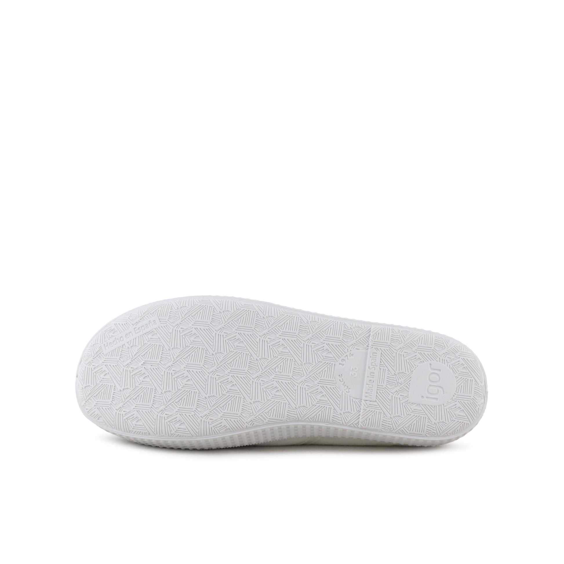 Zapatilla blanco con elástico S10161 de Igor - S10161-30-4.jpg