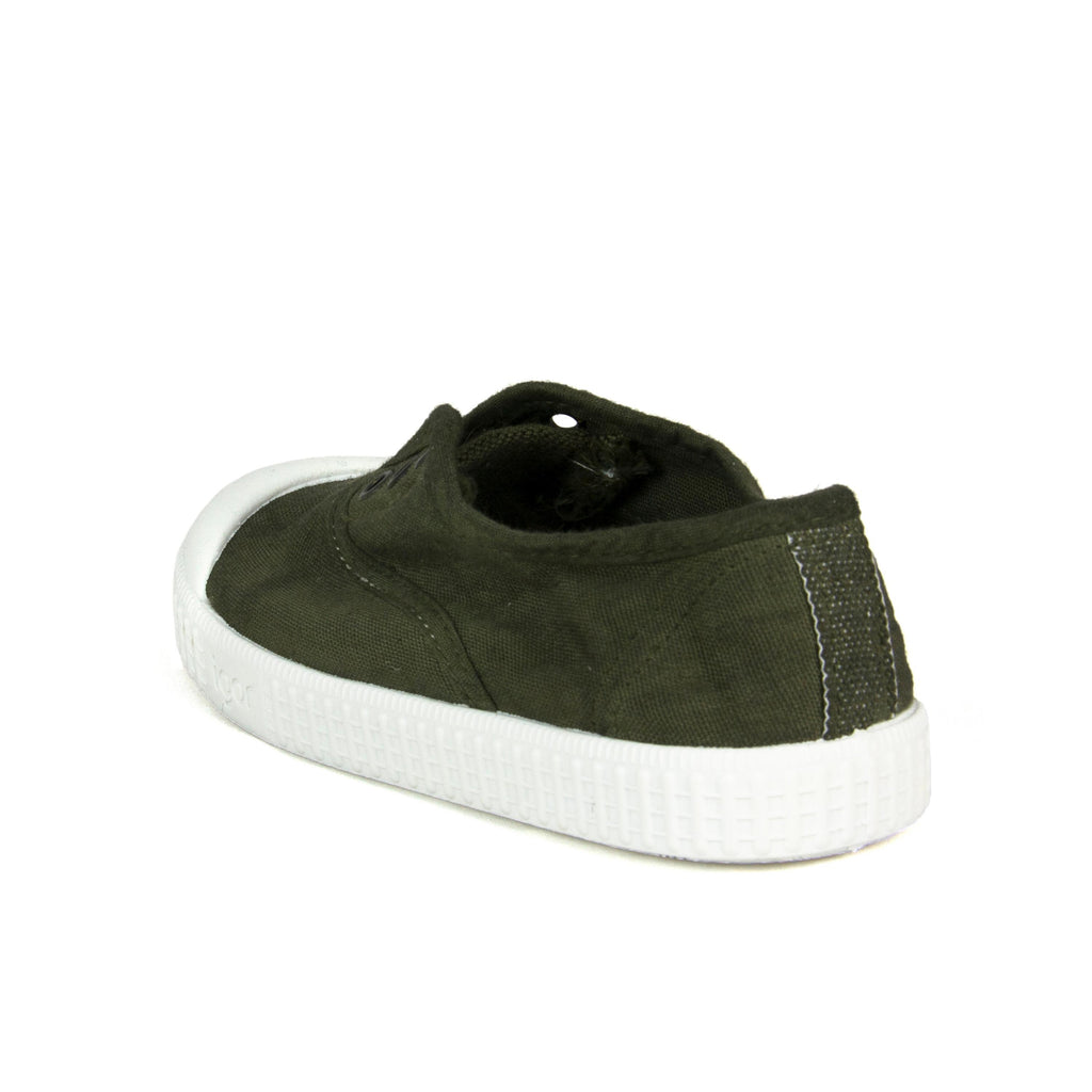 Zapatilla kaki con elástico S10161 de Igor - S10161-33-4.jpg