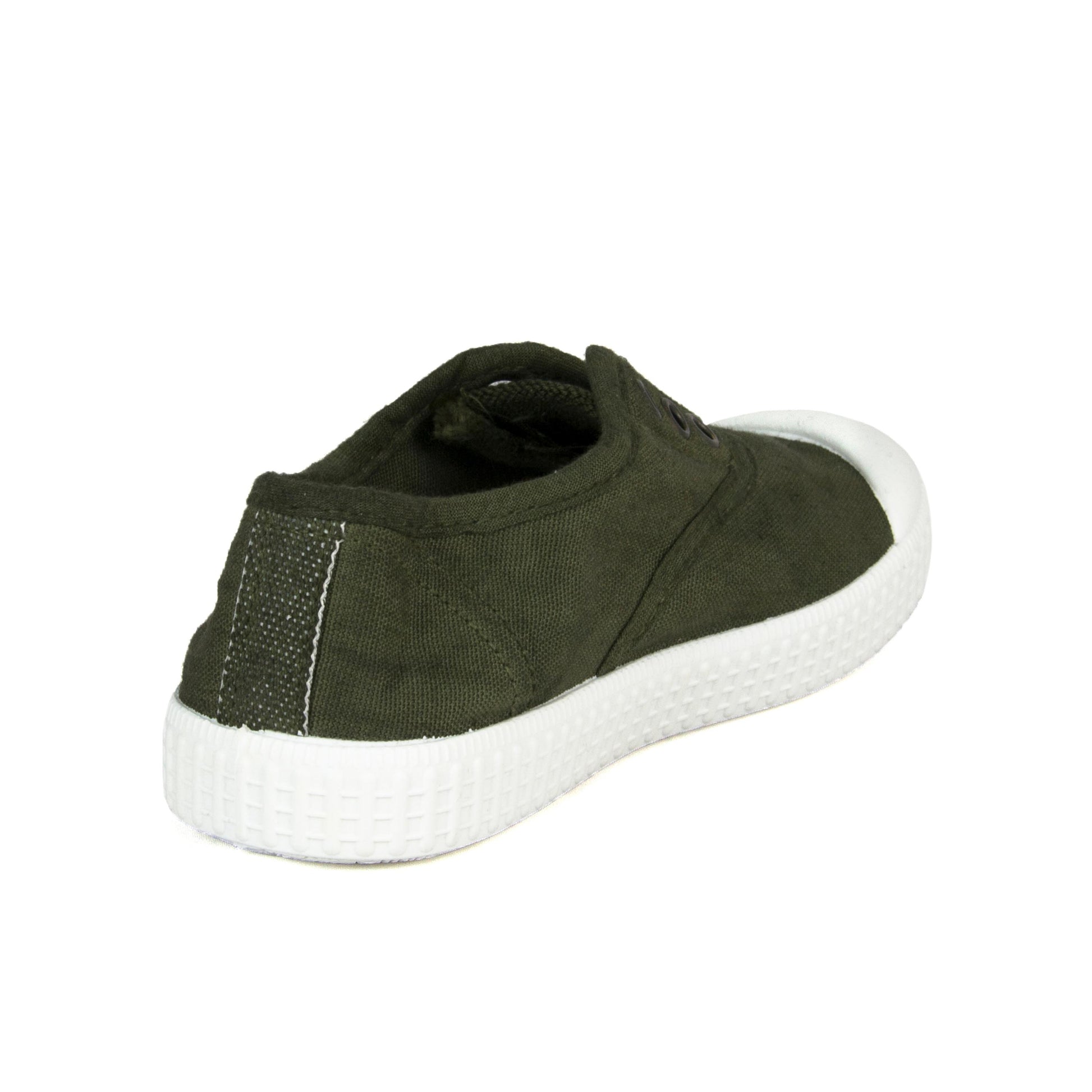 Zapatilla kaki con elástico S10161 de Igor - S10161-33-3.jpg