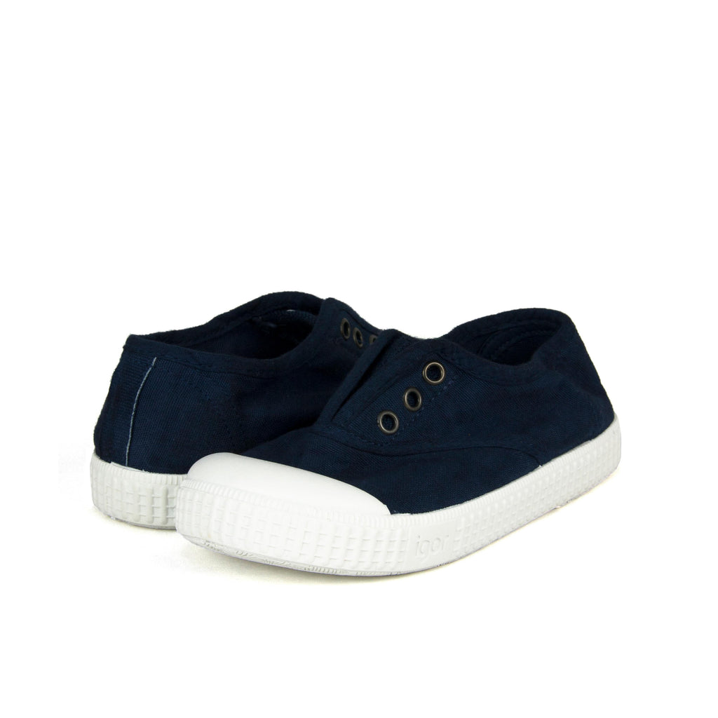 Zapatilla azul con elástico S10161 de Igor - S10161-7-2.jpg