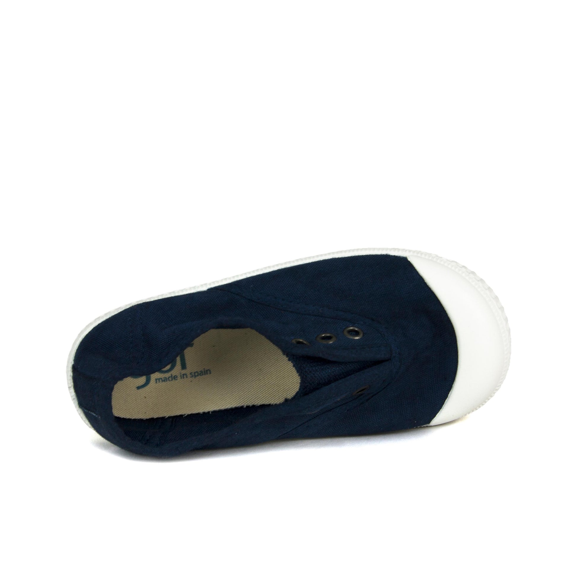 Zapatilla azul con elástico S10161 de Igor - S10161-7-6.jpg