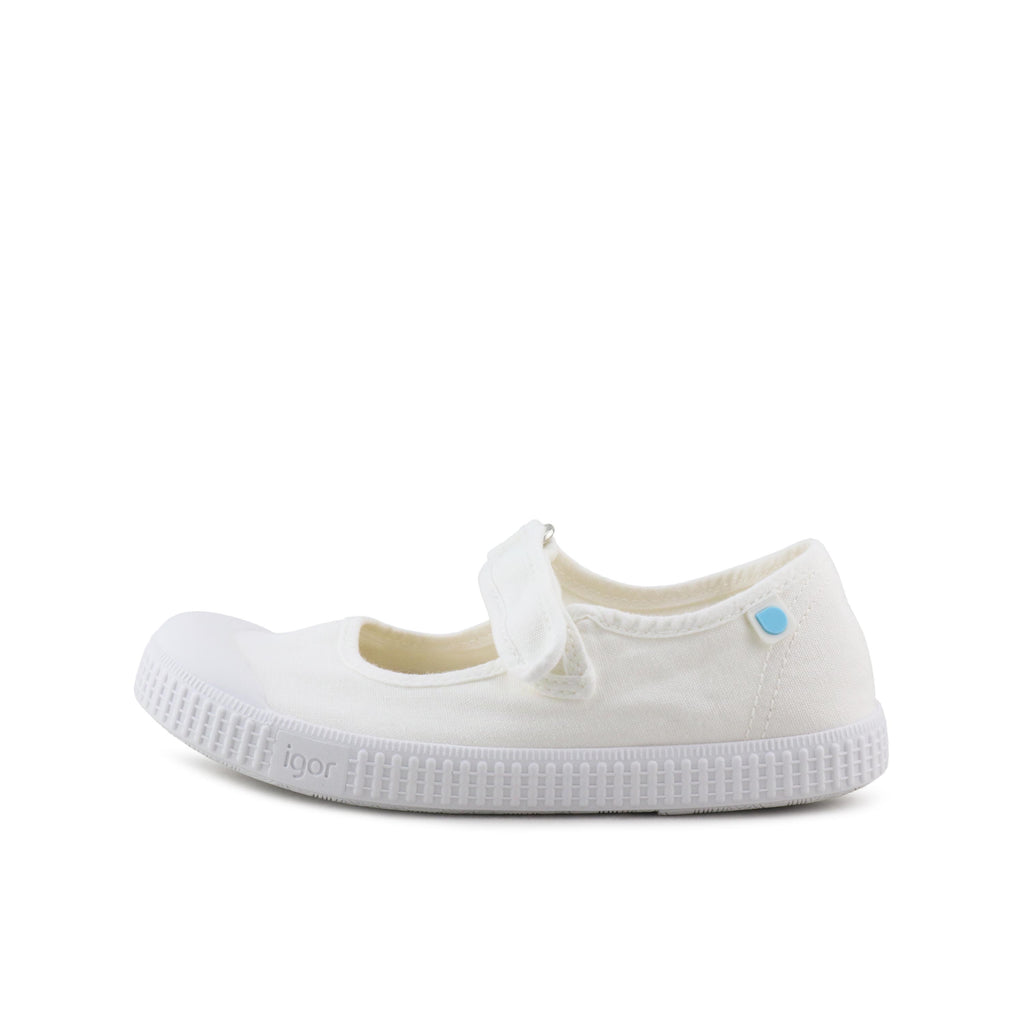 Mercedita blanco con velcro S10182 de Igor - S10182-30-1.jpg