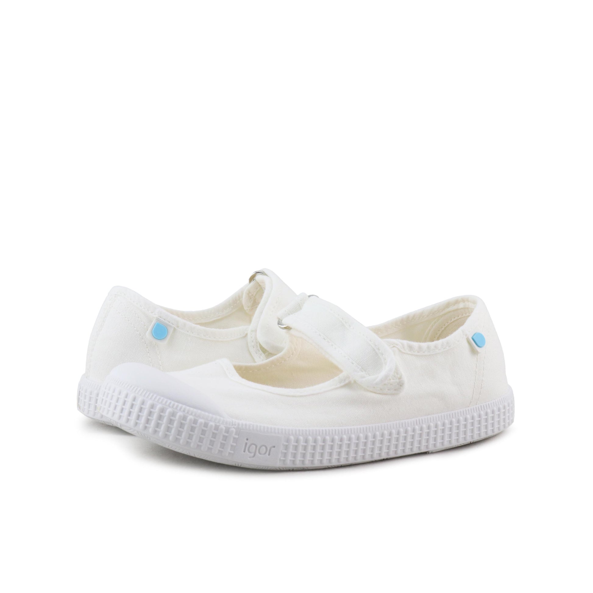 Mercedita blanco con velcro S10182 de Igor - S10182-30-2.jpg