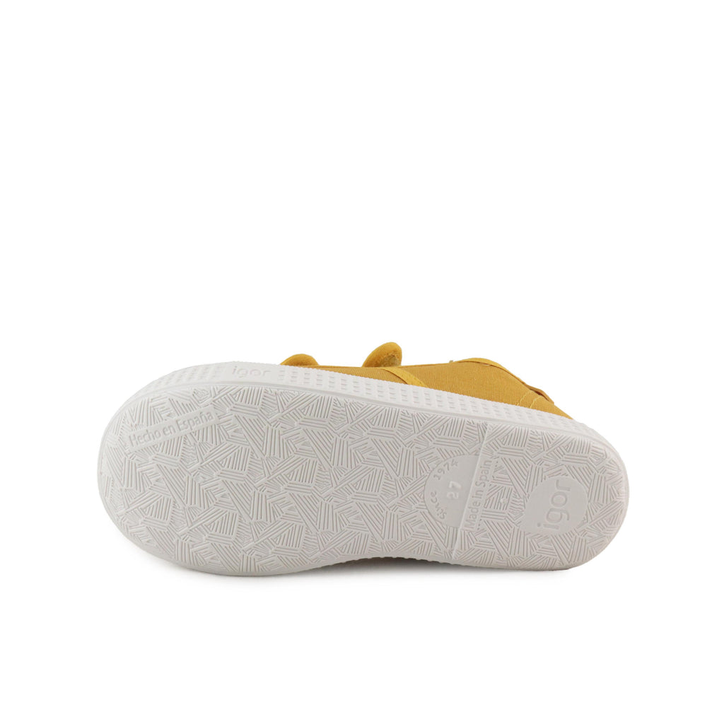 Zapatilla mostaza con velcro S10199 de Igor - S10199-251-4.jpg