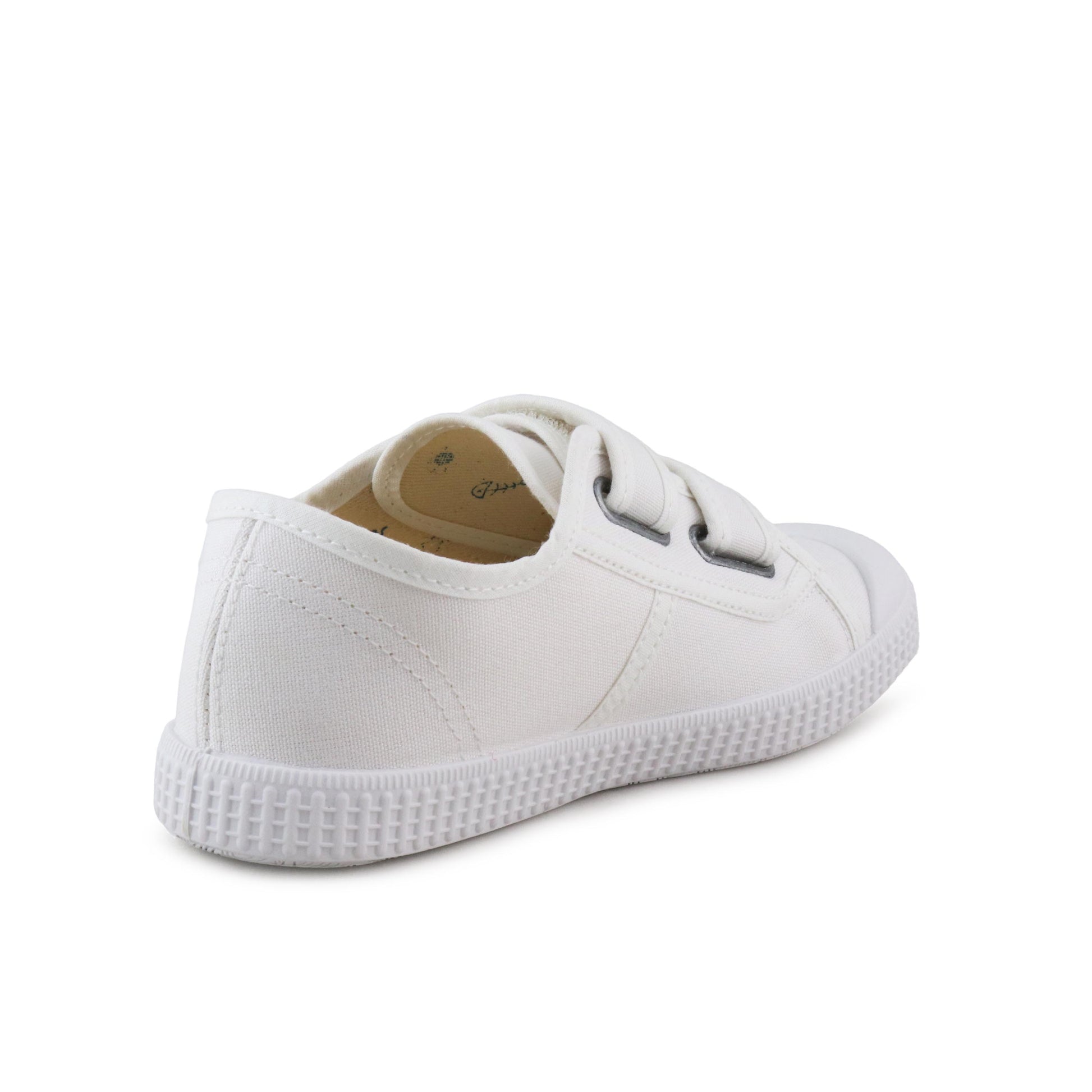 Zapatilla blanco con velcro S10199 de Igor - S10199-30-3.jpg