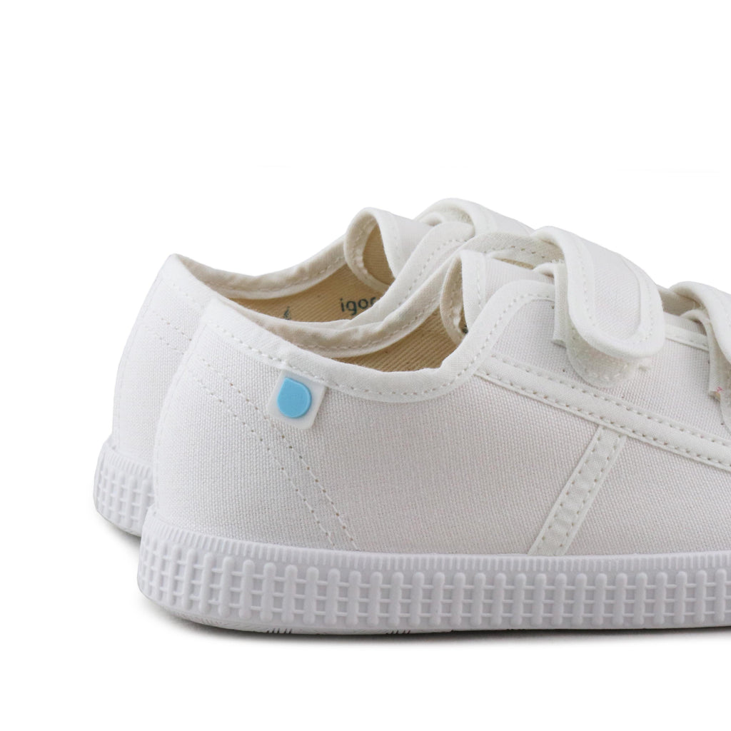 Zapatilla blanco con velcro S10199 de Igor - S10199-30-6.jpg
