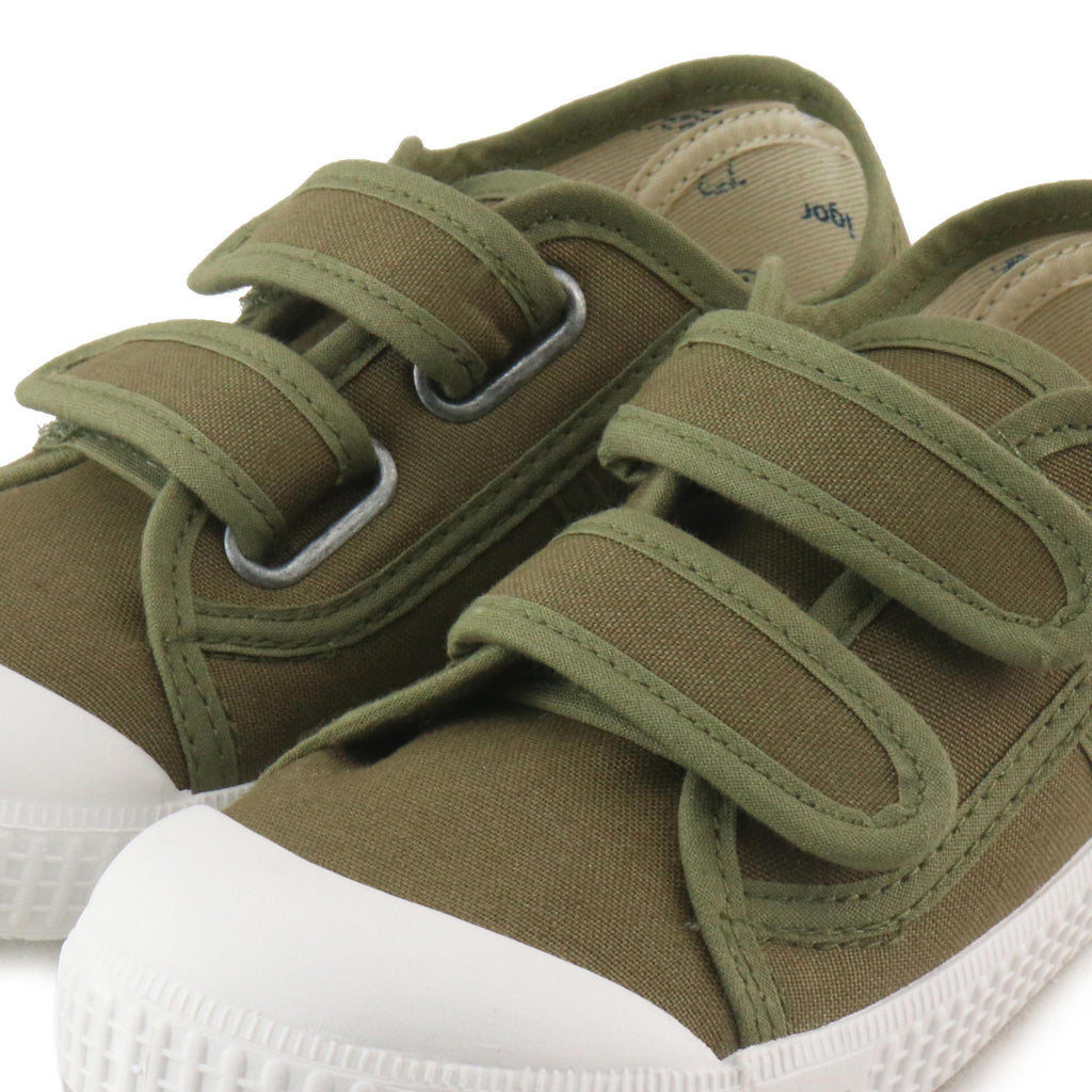 Zapatilla kaki con velcro S10199 de Igor - S10199-33-5.jpg