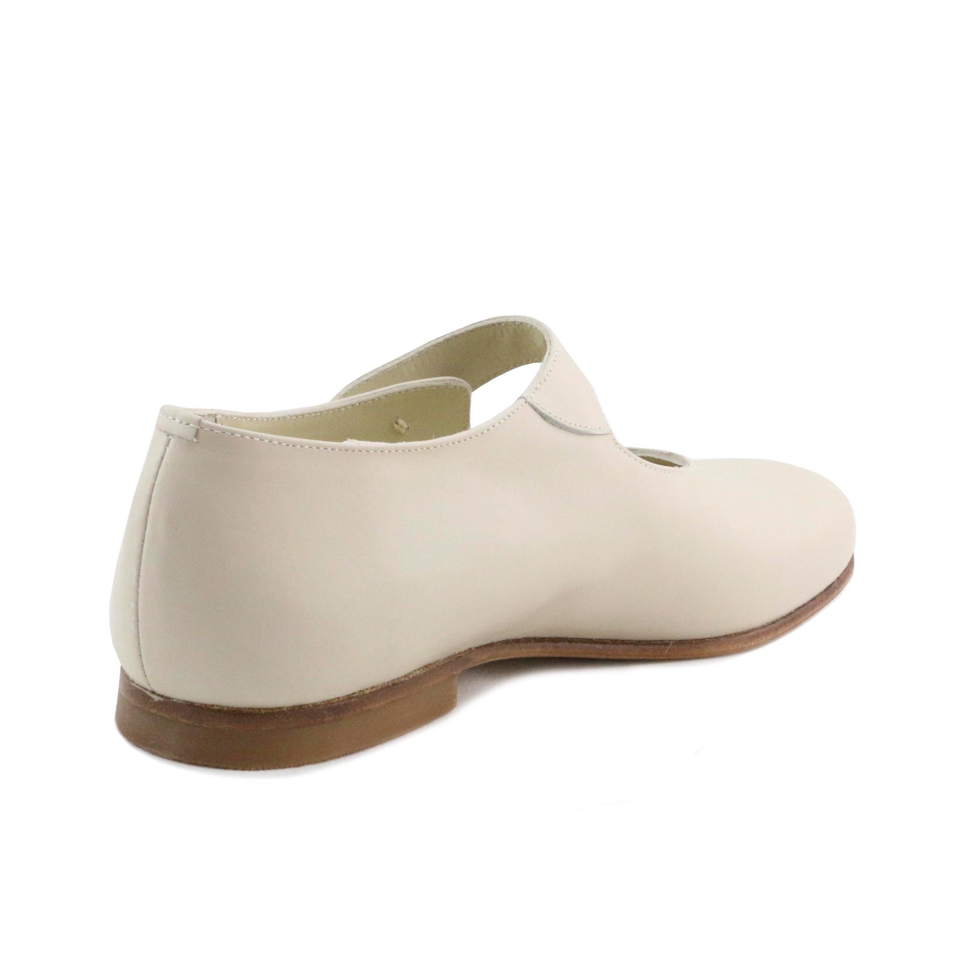 Mercedita beige oscuro con botón S104-00 de Jeromín - S104-00-0C-3.jpg