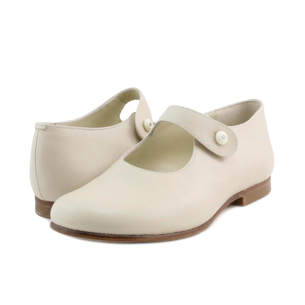 Mercedita beige oscuro con botón S104-00 de Jeromín - S104-00-0C-2.jpg