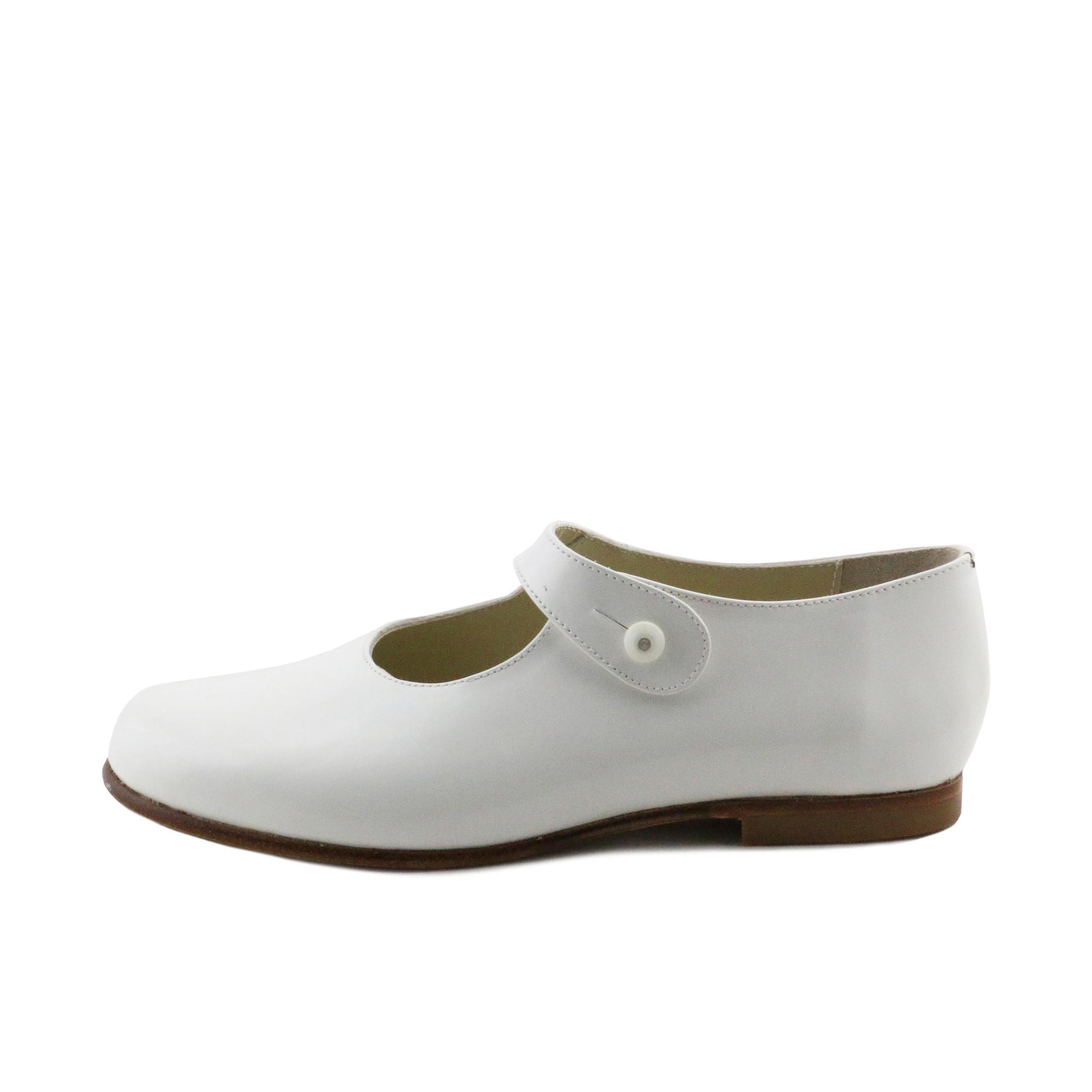 Mercedita florentic blanco con botón S104-00 de Jeromín - S104-00-42C-1.jpg