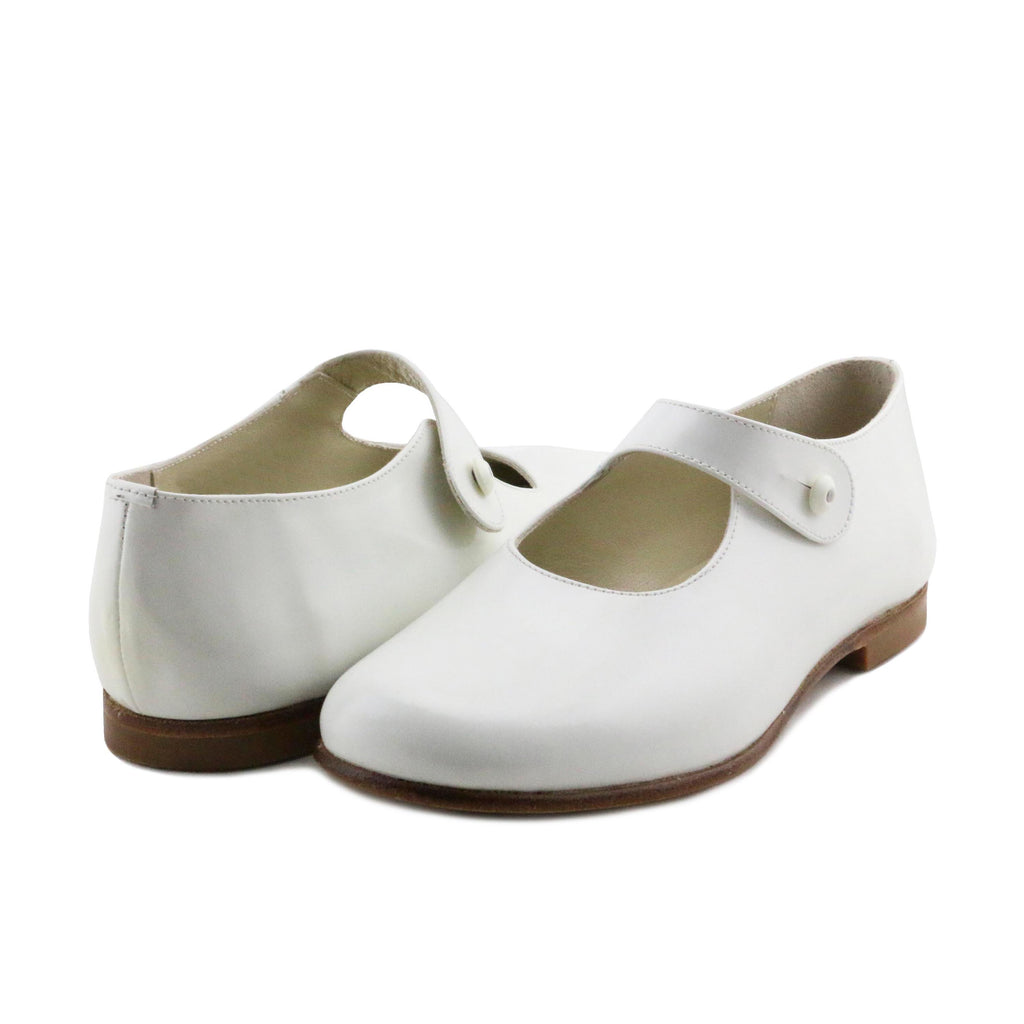 Mercedita florentic blanco con botón S104-00 de Jeromín - S104-00-42C-2.jpg