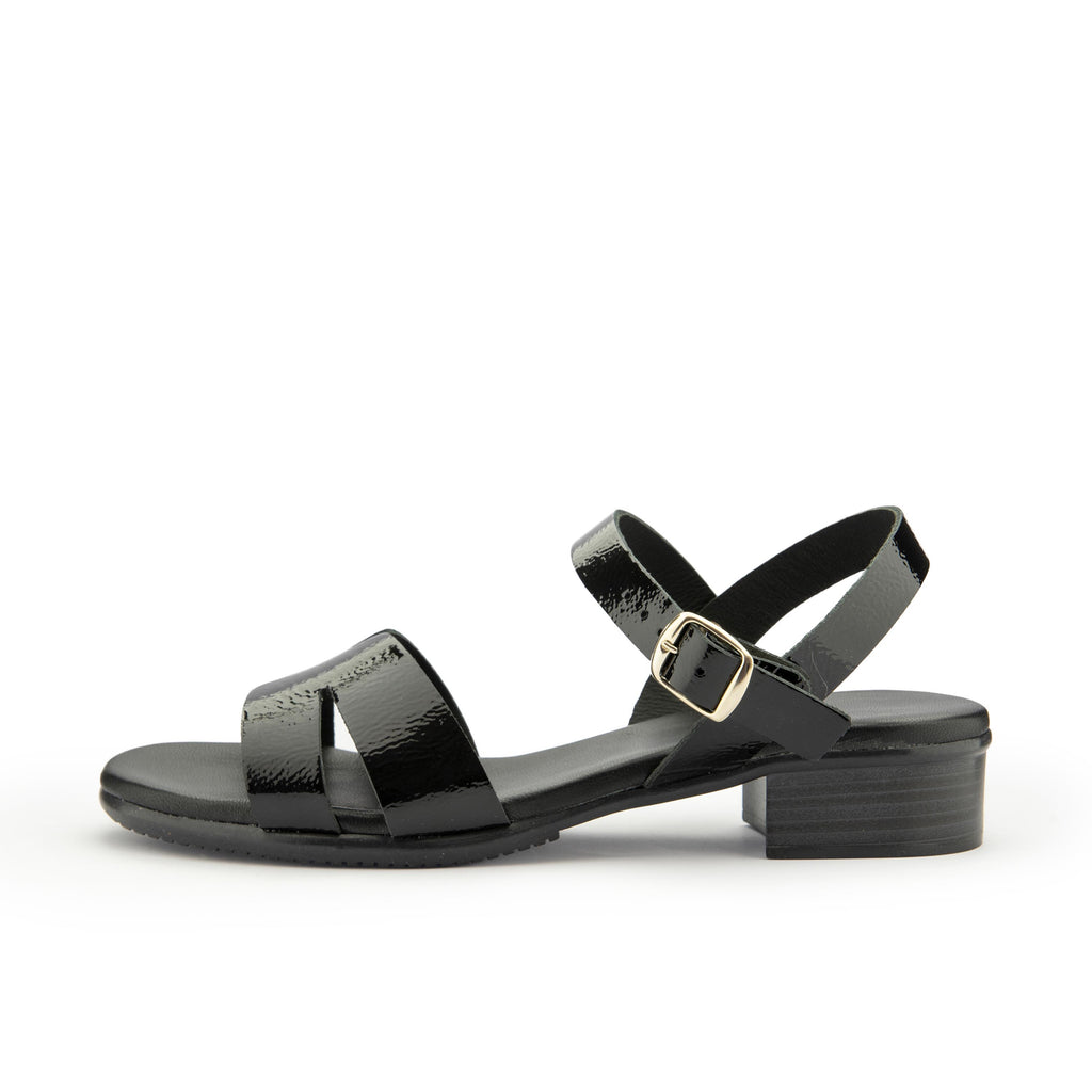 Sandalia charol negro de hebilla S115523 Pepa&Cris - S115523-24-1.jpg