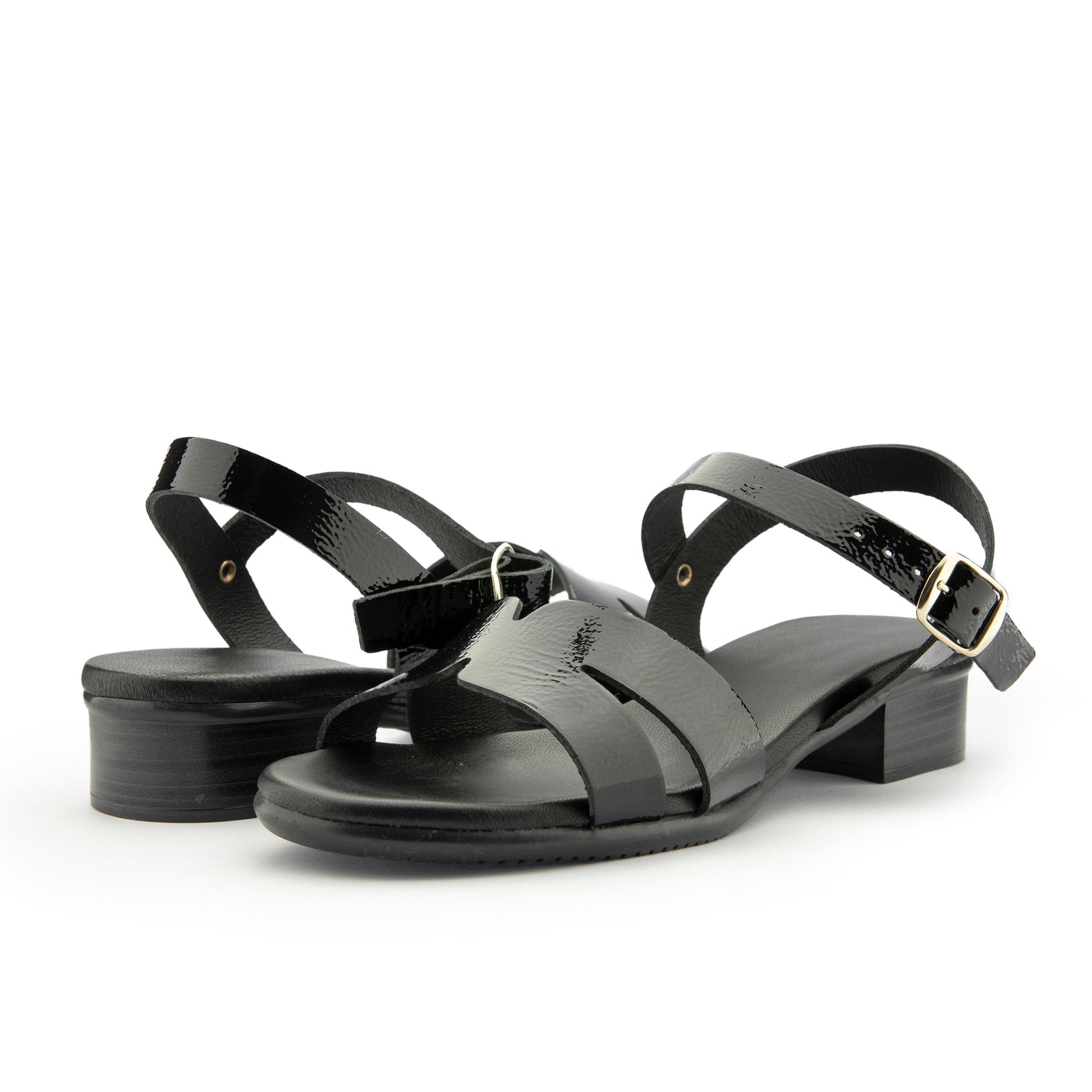 Sandalia charol negro de hebilla S115523 Pepa&Cris - S115523-24-2.jpg