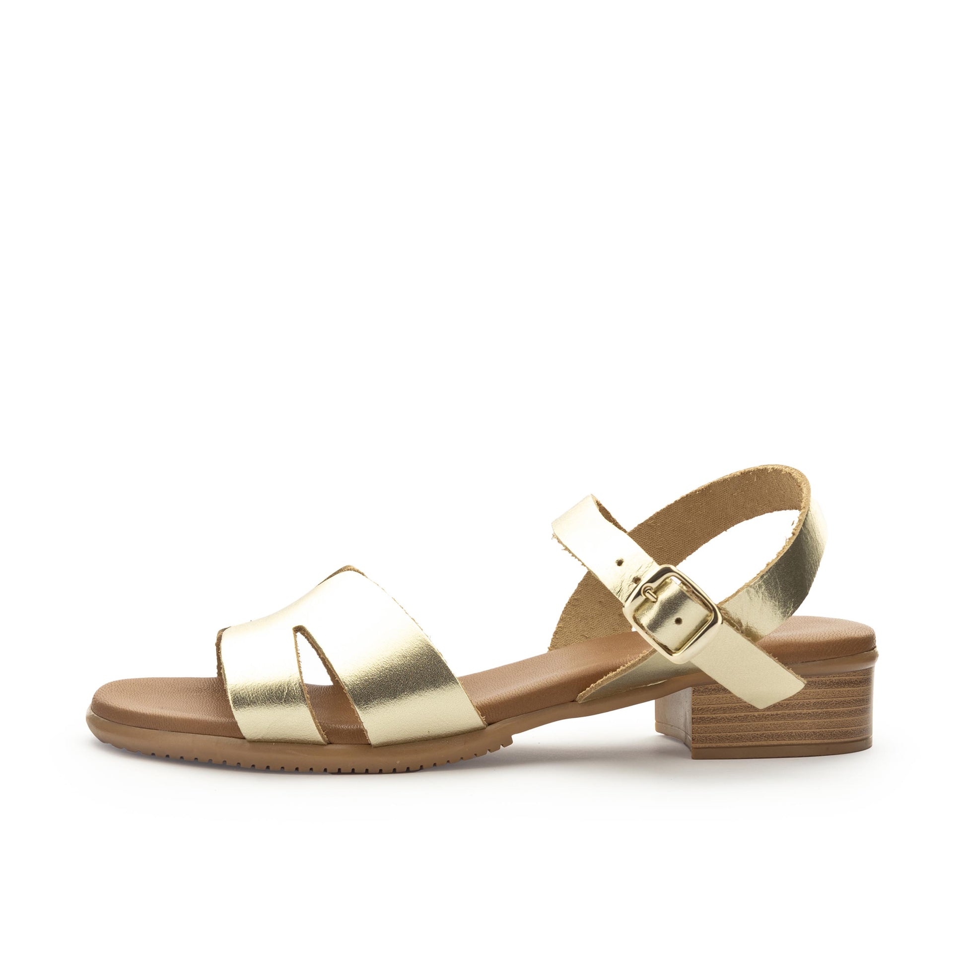 Sandalia de tacón platino con hebilla S115523 Pepa&Cris - S115523-298-1.jpg