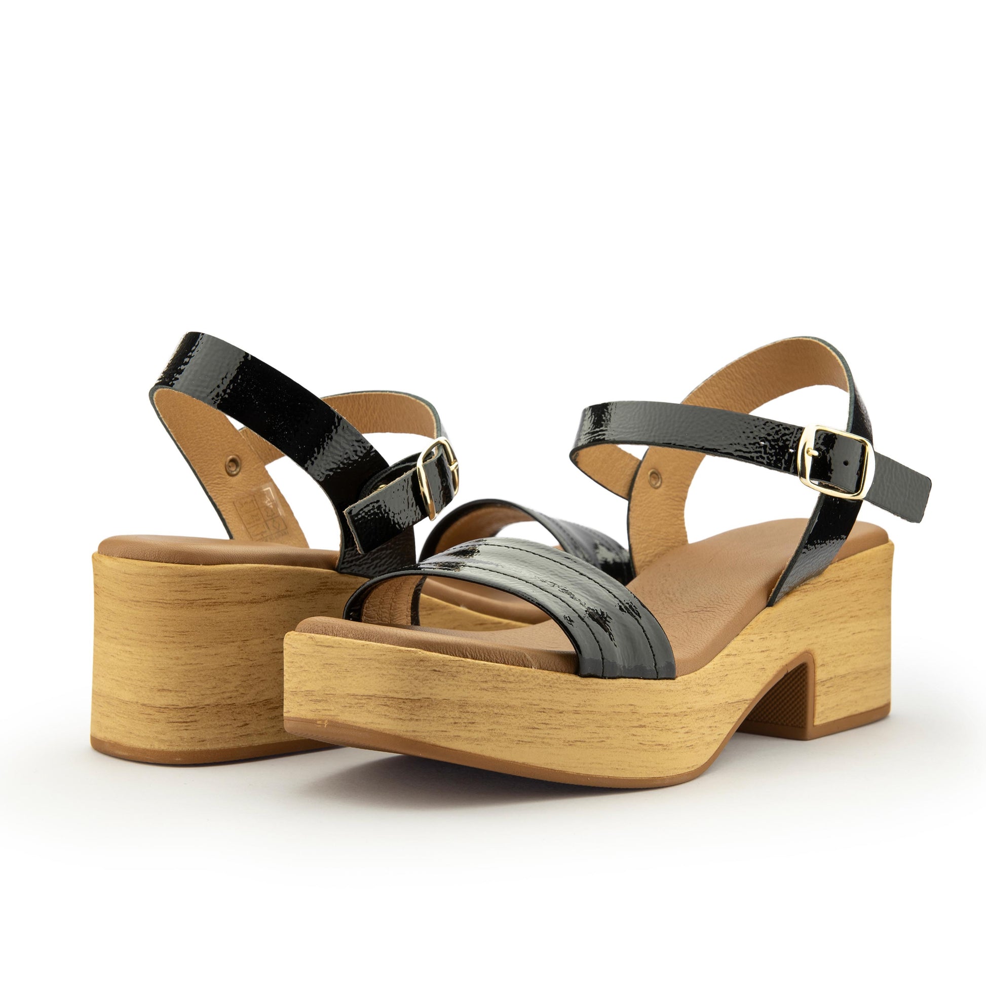 Sandalia charol negro de hebilla S124705 Pepa&Cris - S124705-24-2.jpg