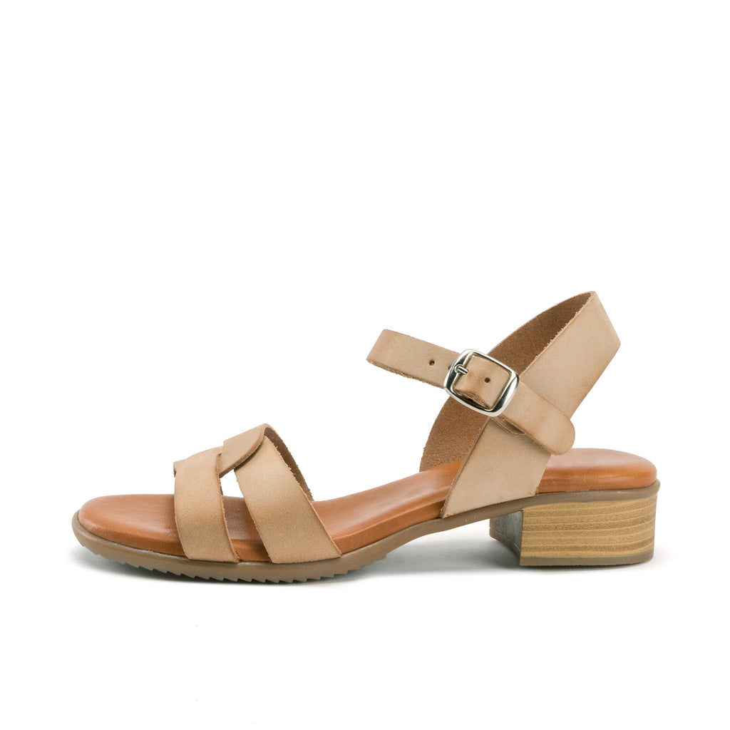 Sandalia de tacón nobuk beige de hebilla S14470 Pepa&Cris - S14470-122-1.jpg