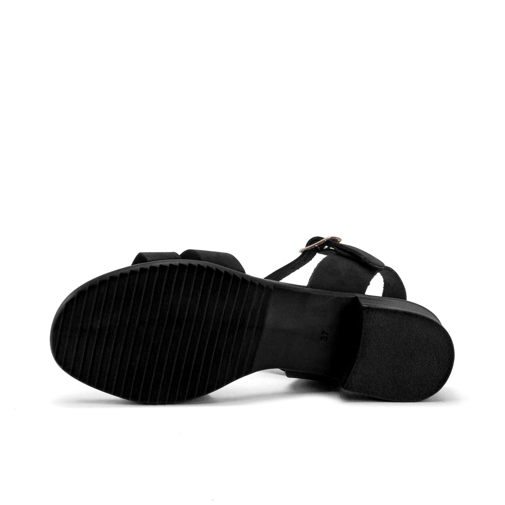 Sandalia de tacón nobuk negro con hebilla S14470 Pepa&Cris - S14470-38-4.jpg