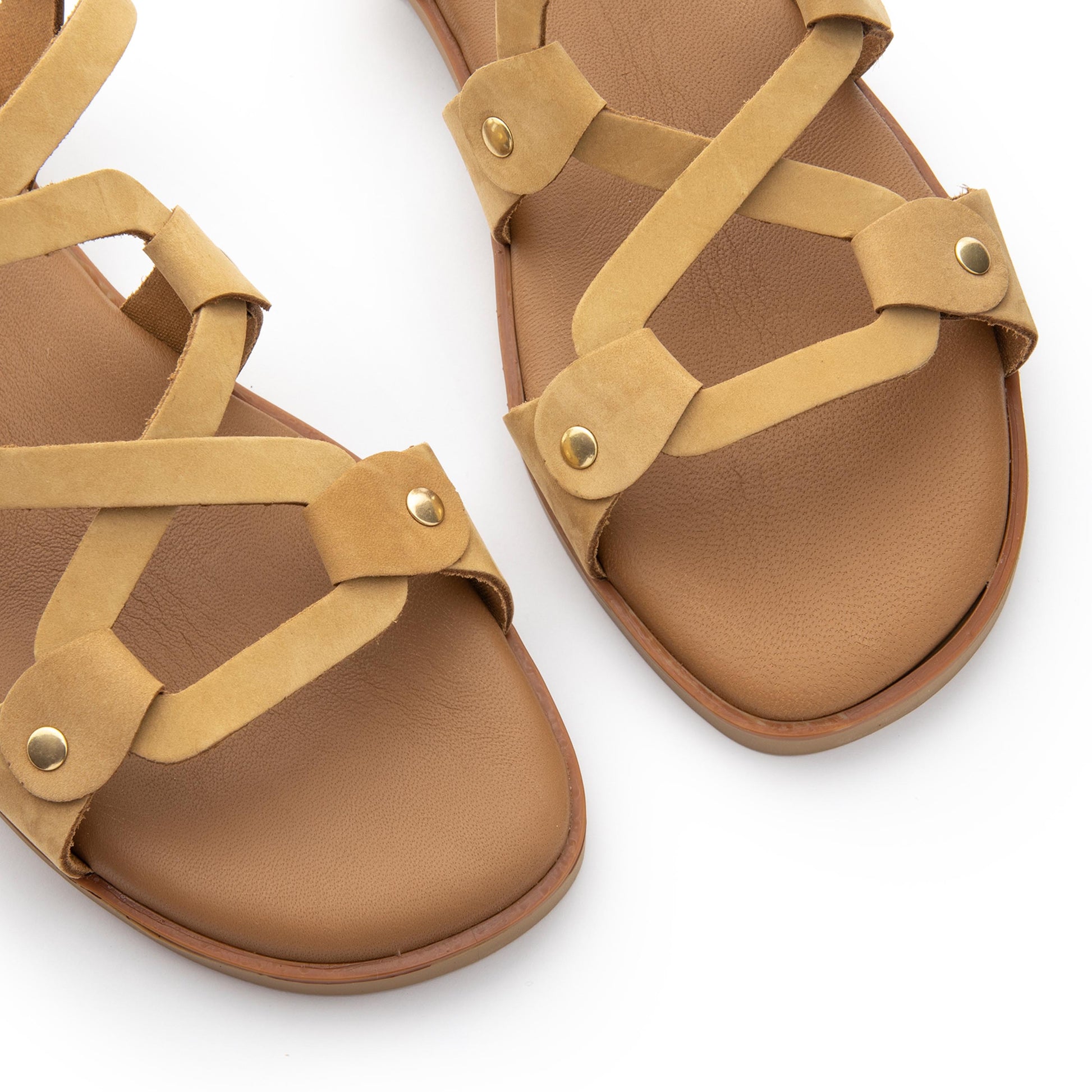 Sandalia plana nobuk cuero con hebilla S34418 Pepa&Cris - S34418-35-6.jpg