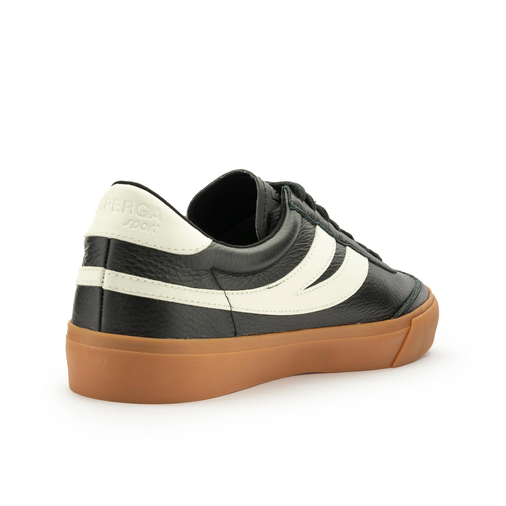Zapatilla casual negro con cordón S4128 de Superga - S4128-20-3.jpg
