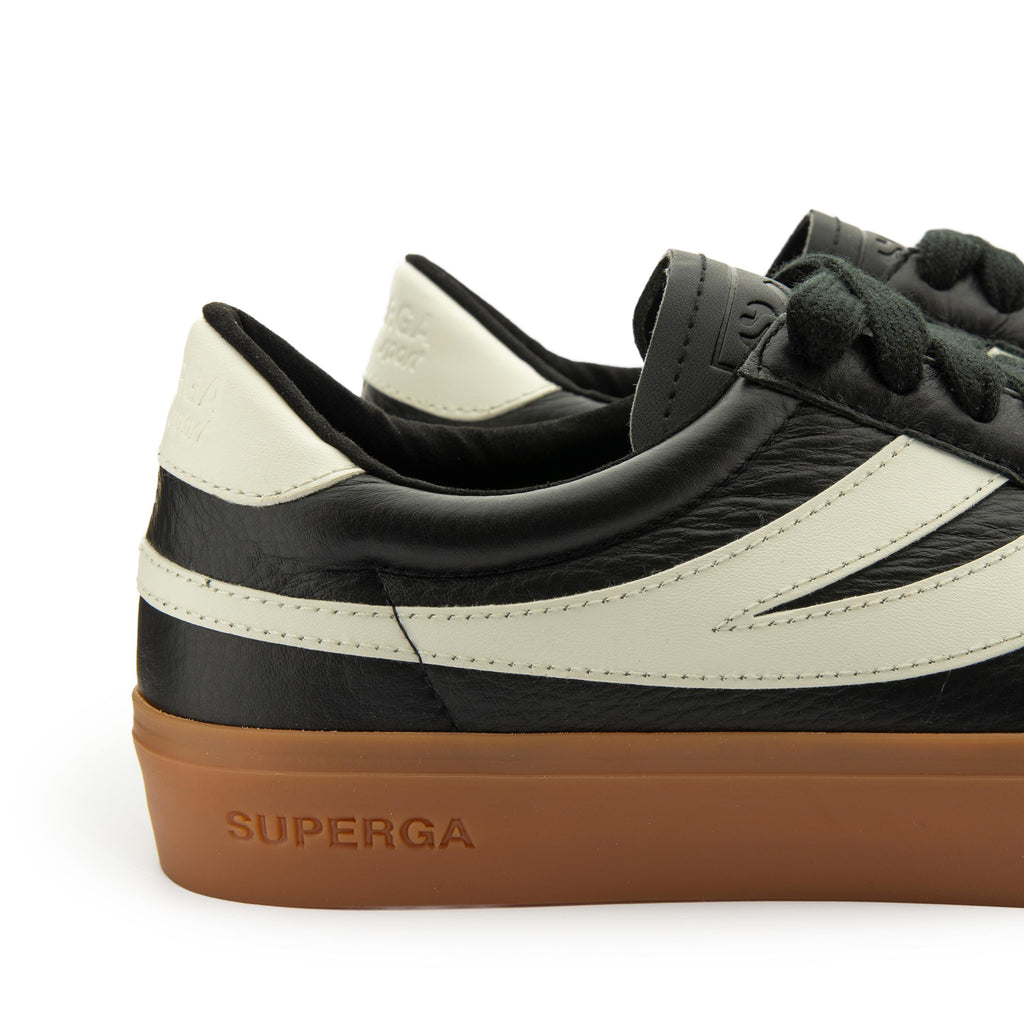 Zapatilla casual negro con cordón S4128 de Superga - S4128-20-5.jpg