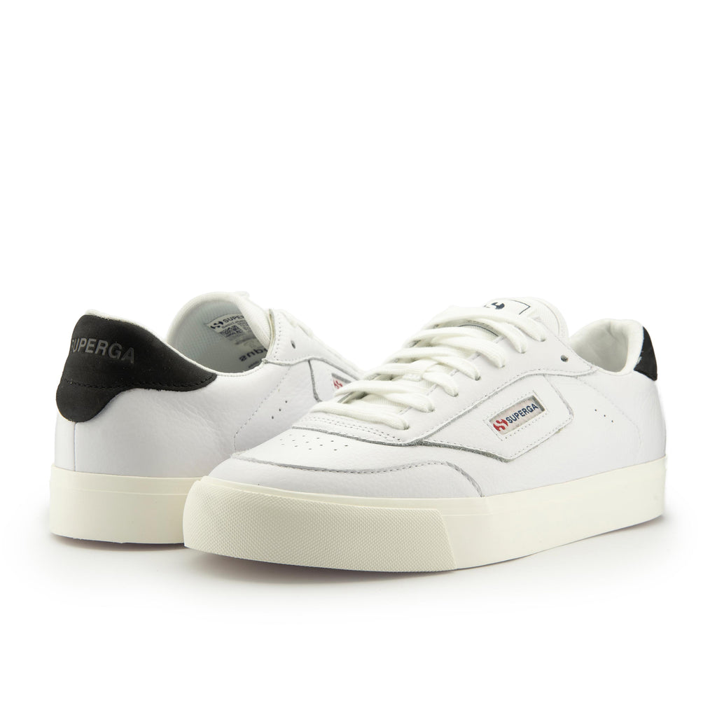 Deportiva blanco con cordón 3843COURT de Superga - 3843COURT-30-2.jpg