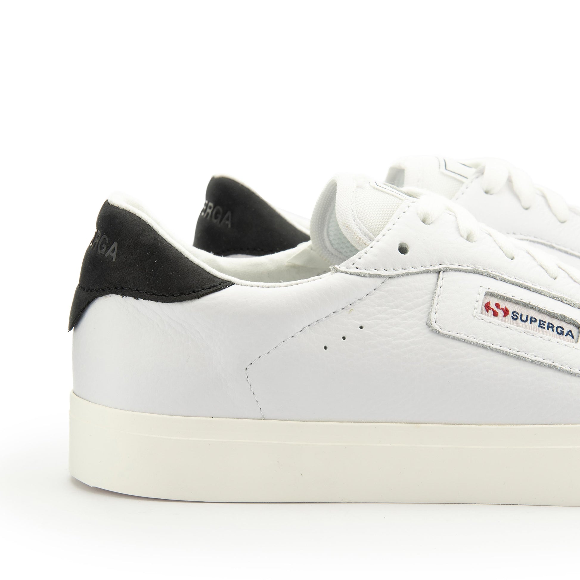 Deportiva blanco con cordón 3843COURT de Superga - 3843COURT-30-5.jpg