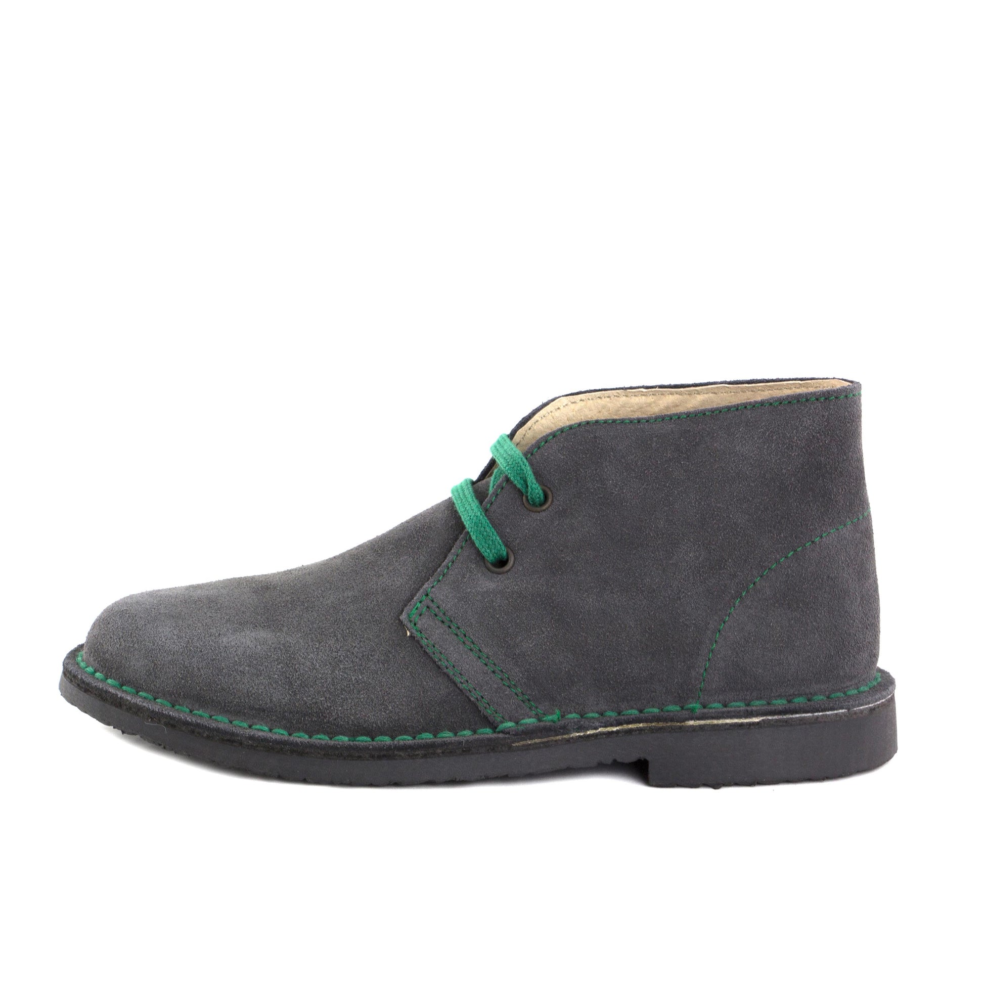 Bota serraje gris con cordón SAFARI de Jeromín - SAFARI-121-1.jpg