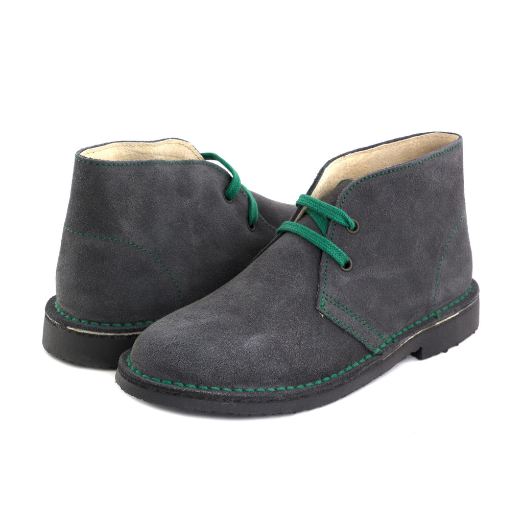 Bota serraje gris con cordón SAFARI de Jeromín - SAFARI-121-2.jpg