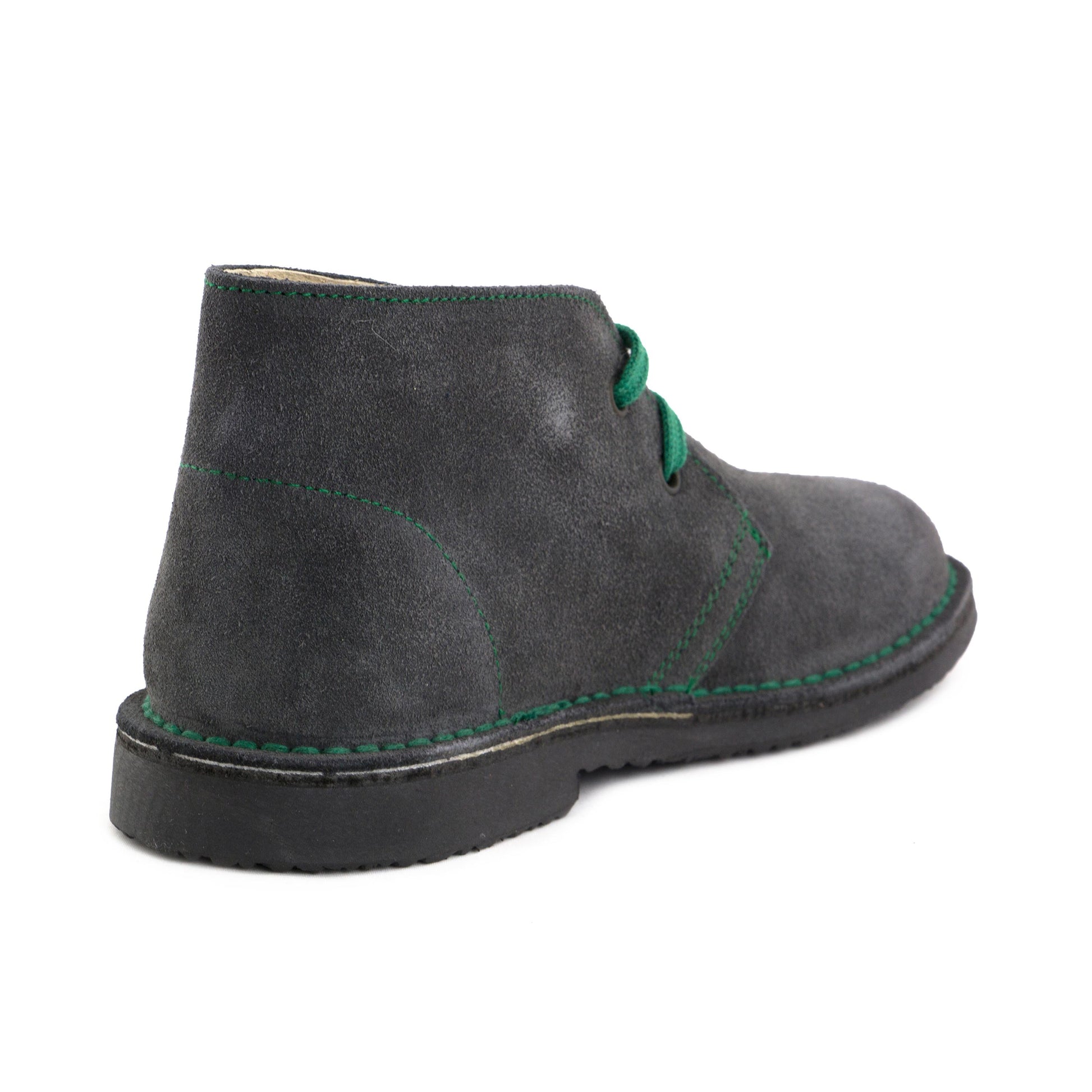 Bota serraje gris con cordón SAFARI de Jeromín - SAFARI-121-3.jpg