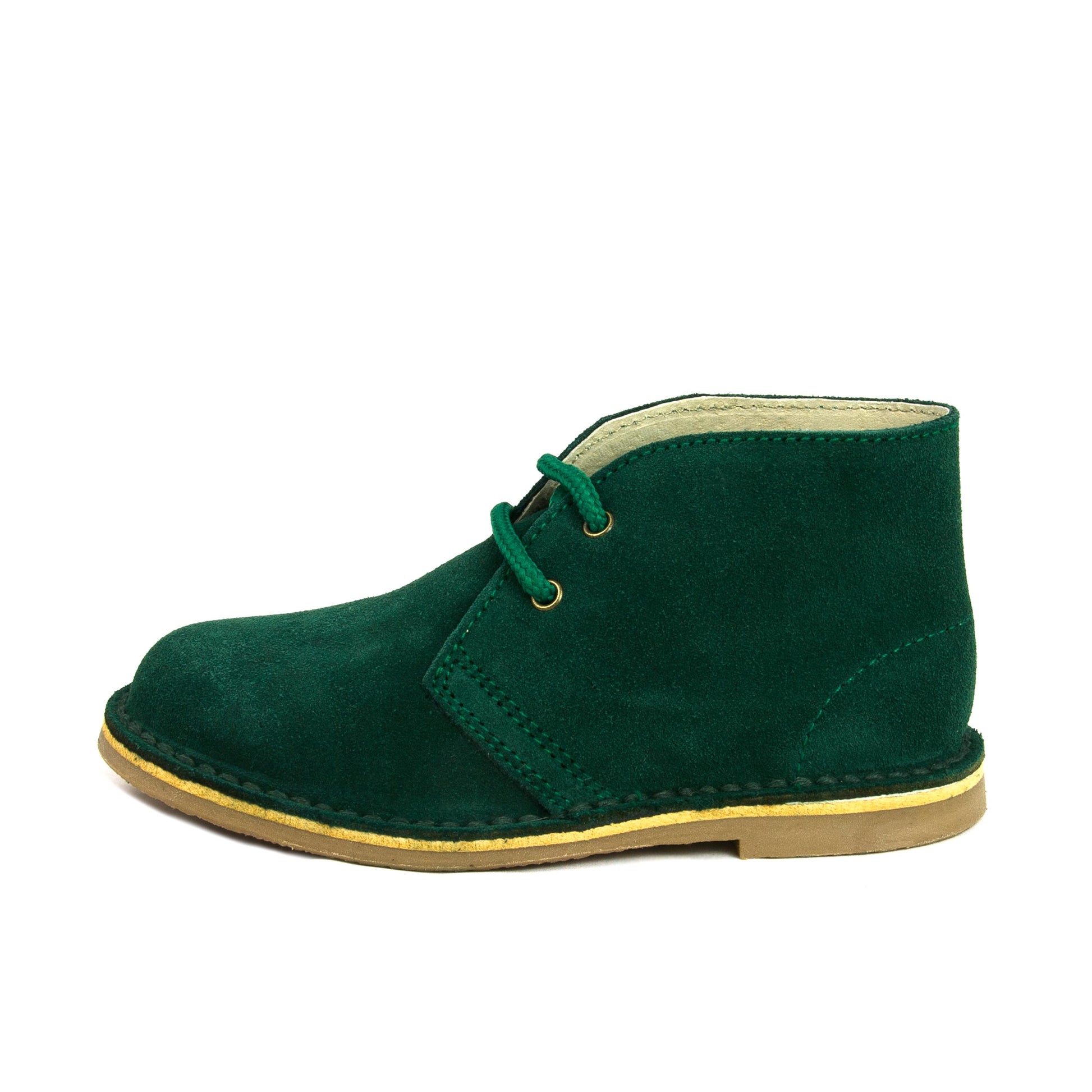 Bota serraje verde con cordón SAFARI de Jeromín - SAFARI-159-1.jpg