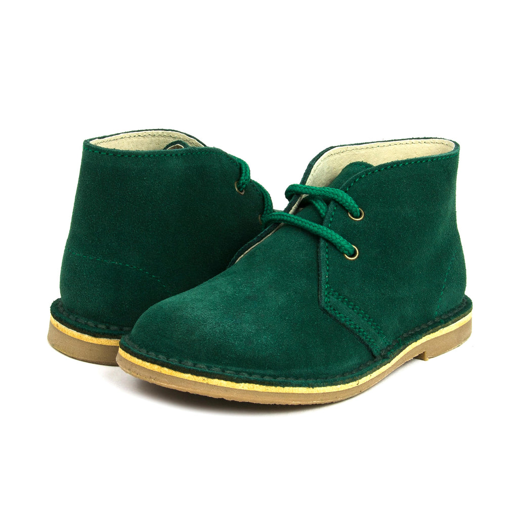 Bota serraje verde con cordón SAFARI de Jeromín - SAFARI-159-2.jpg