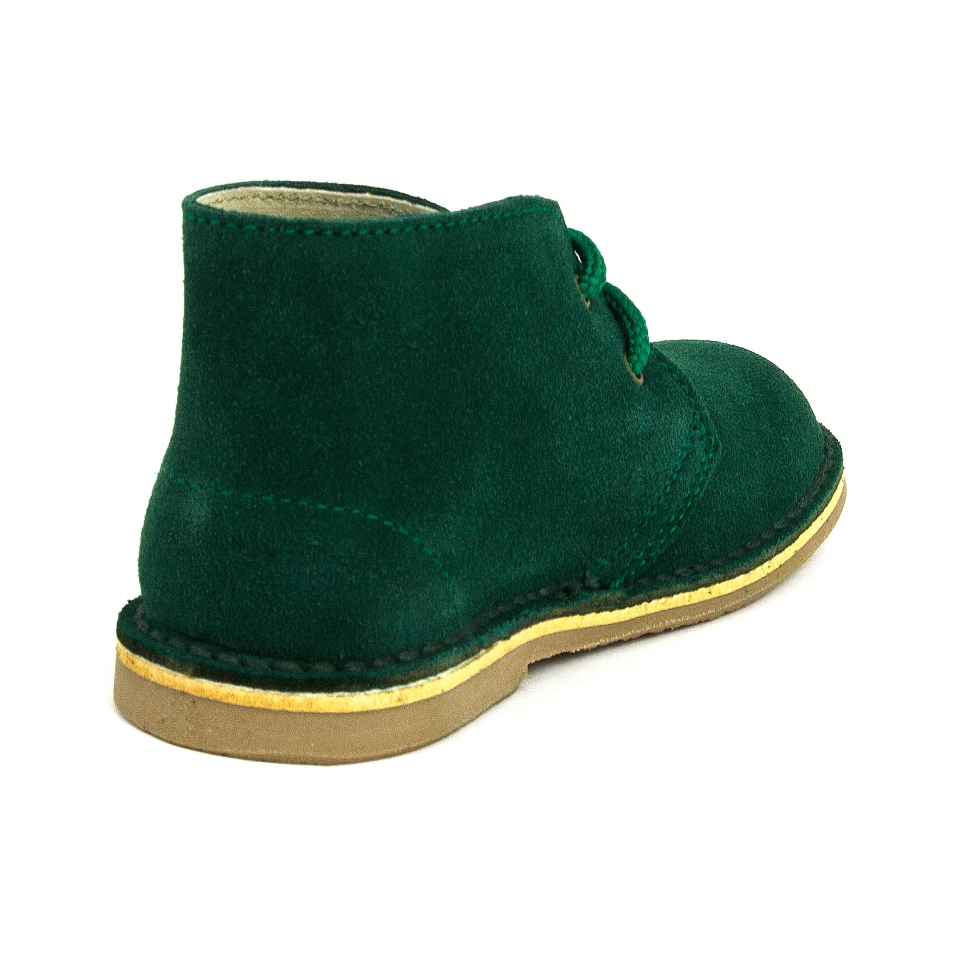 Bota serraje verde con cordón SAFARI de Jeromín - SAFARI-159-3.jpg