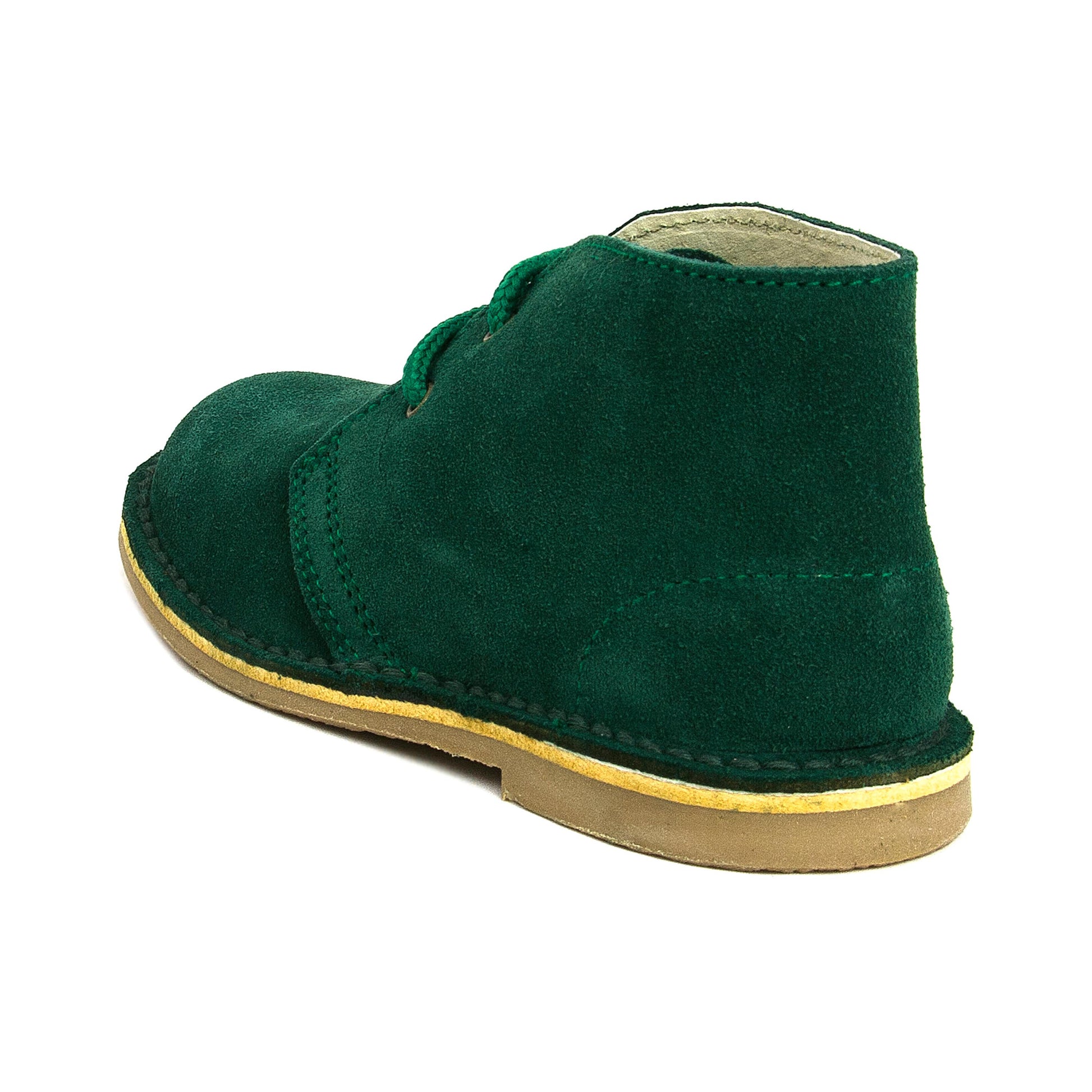 Bota serraje verde con cordón SAFARI de Jeromín - SAFARI-159-4.jpg