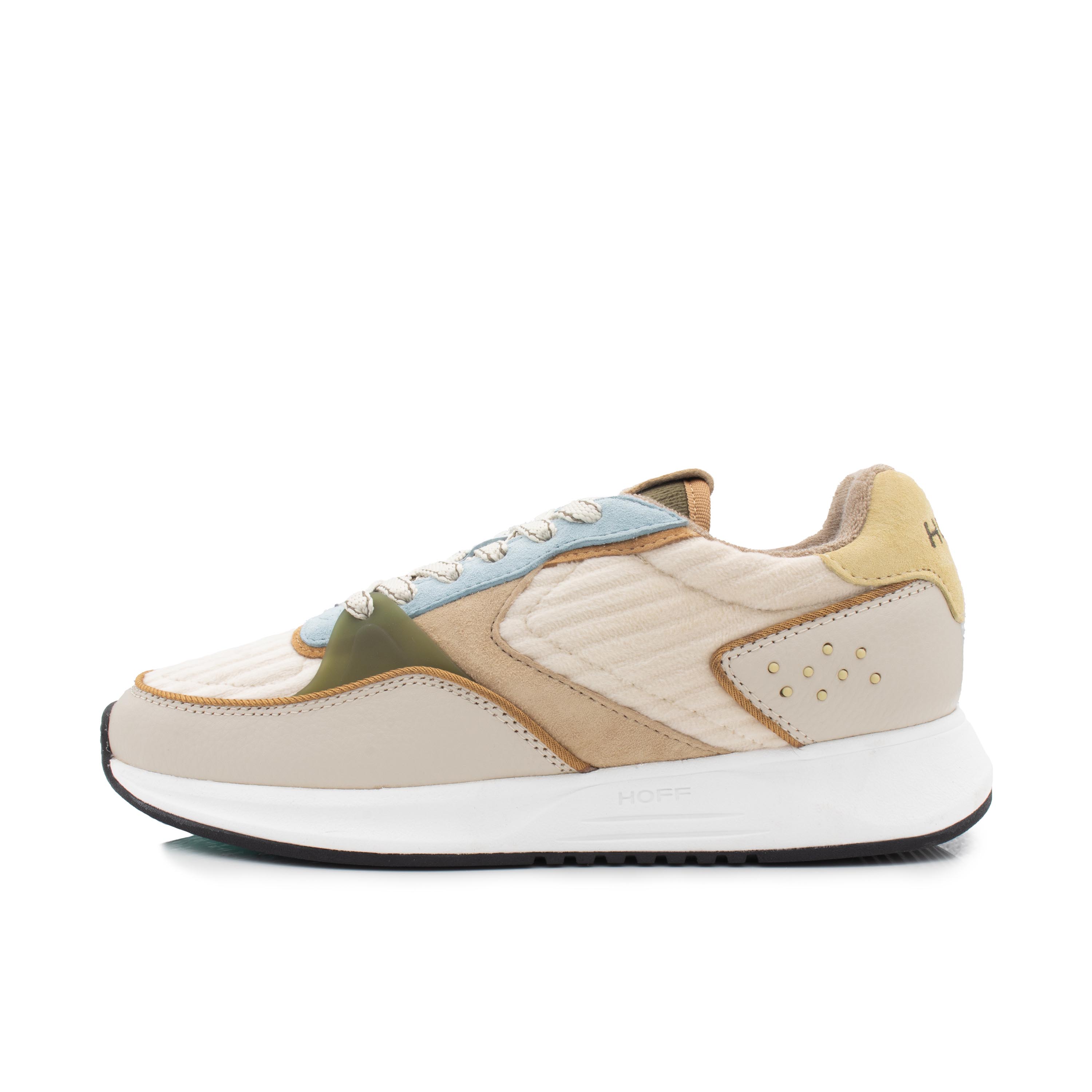 Deportiva beige/celeste/verde con cordón SANPIETRO Hoff - SANPIETRO-477-1.jpg