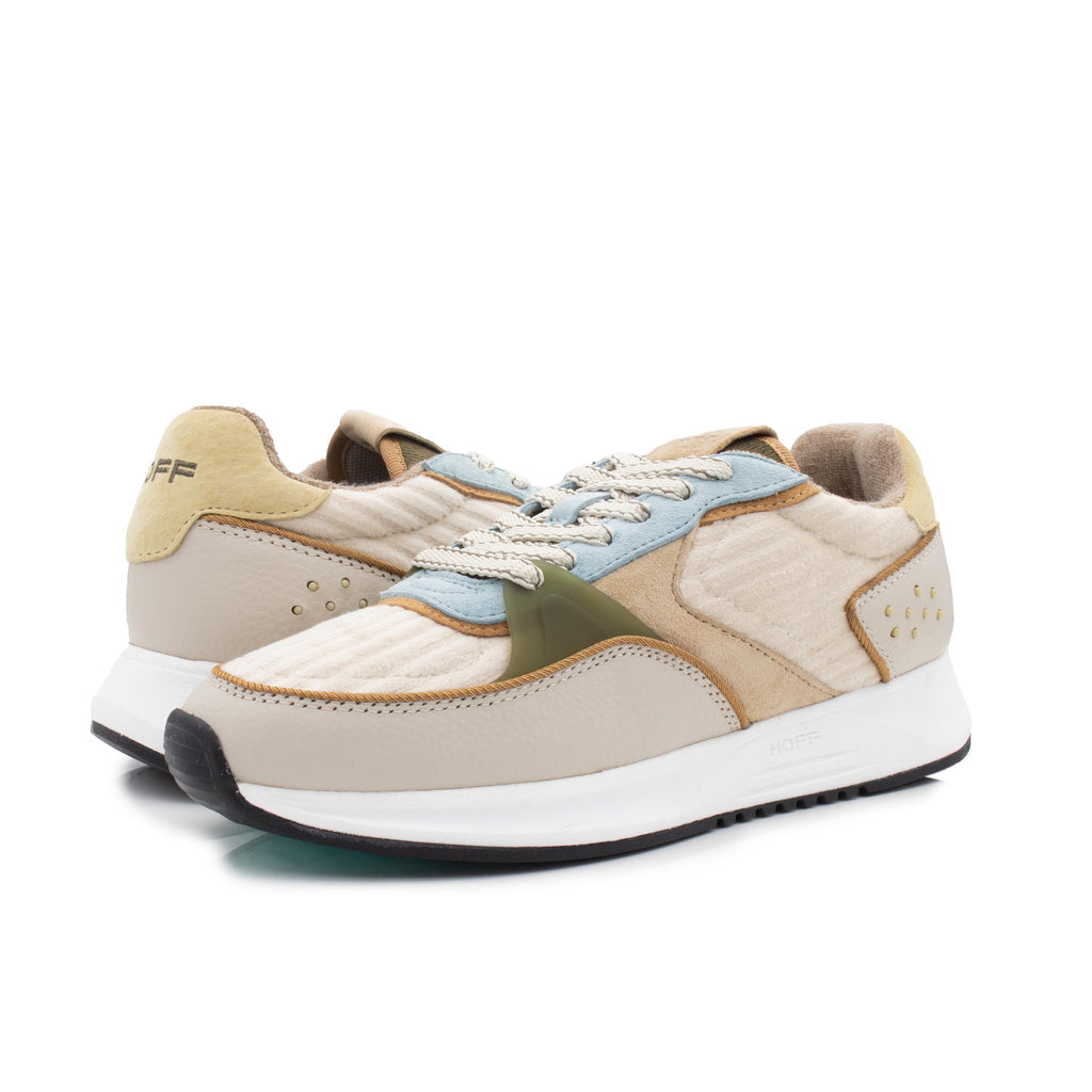Deportiva beige/celeste/verde con cordón SANPIETRO Hoff - SANPIETRO-477-2.jpg