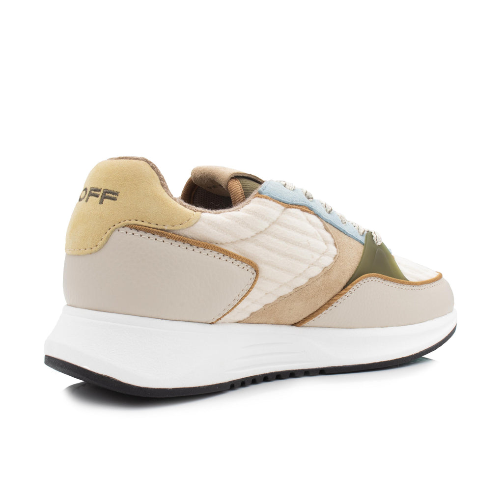Deportiva beige/celeste/verde con cordón SANPIETRO Hoff - SANPIETRO-477-3.jpg