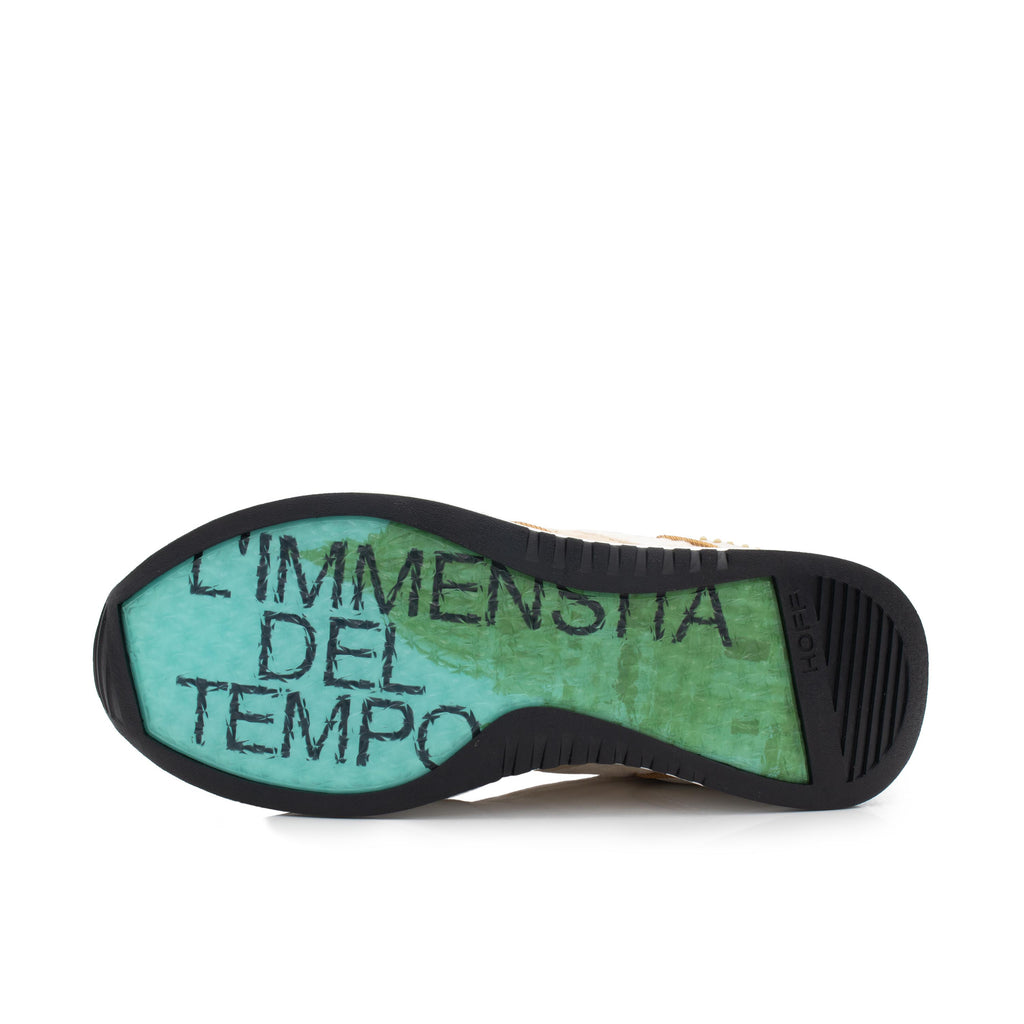 Deportiva beige/celeste/verde con cordón SANPIETRO Hoff - SANPIETRO-477-4.jpg