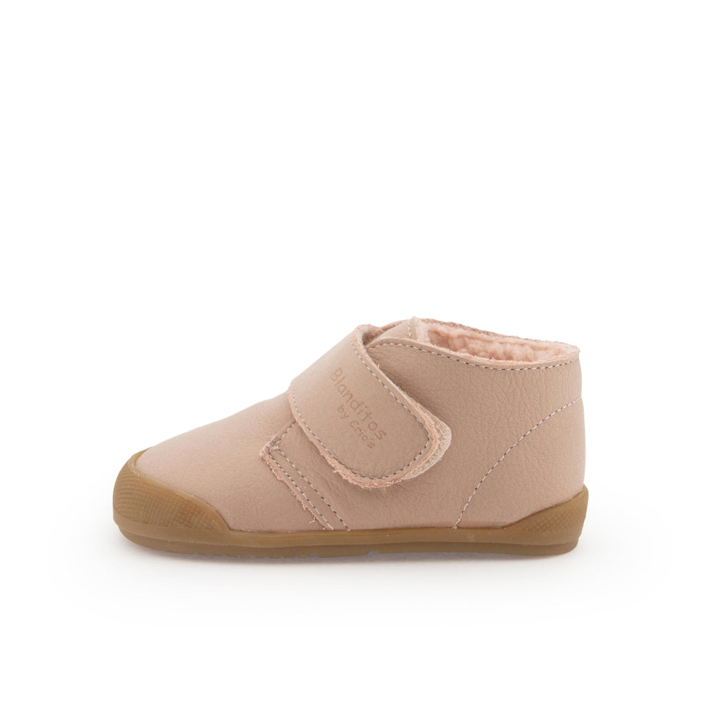 Bota barefoot nobuk rosa forrada con velcro SANSA Blanditos - SANSA-265-1.jpg