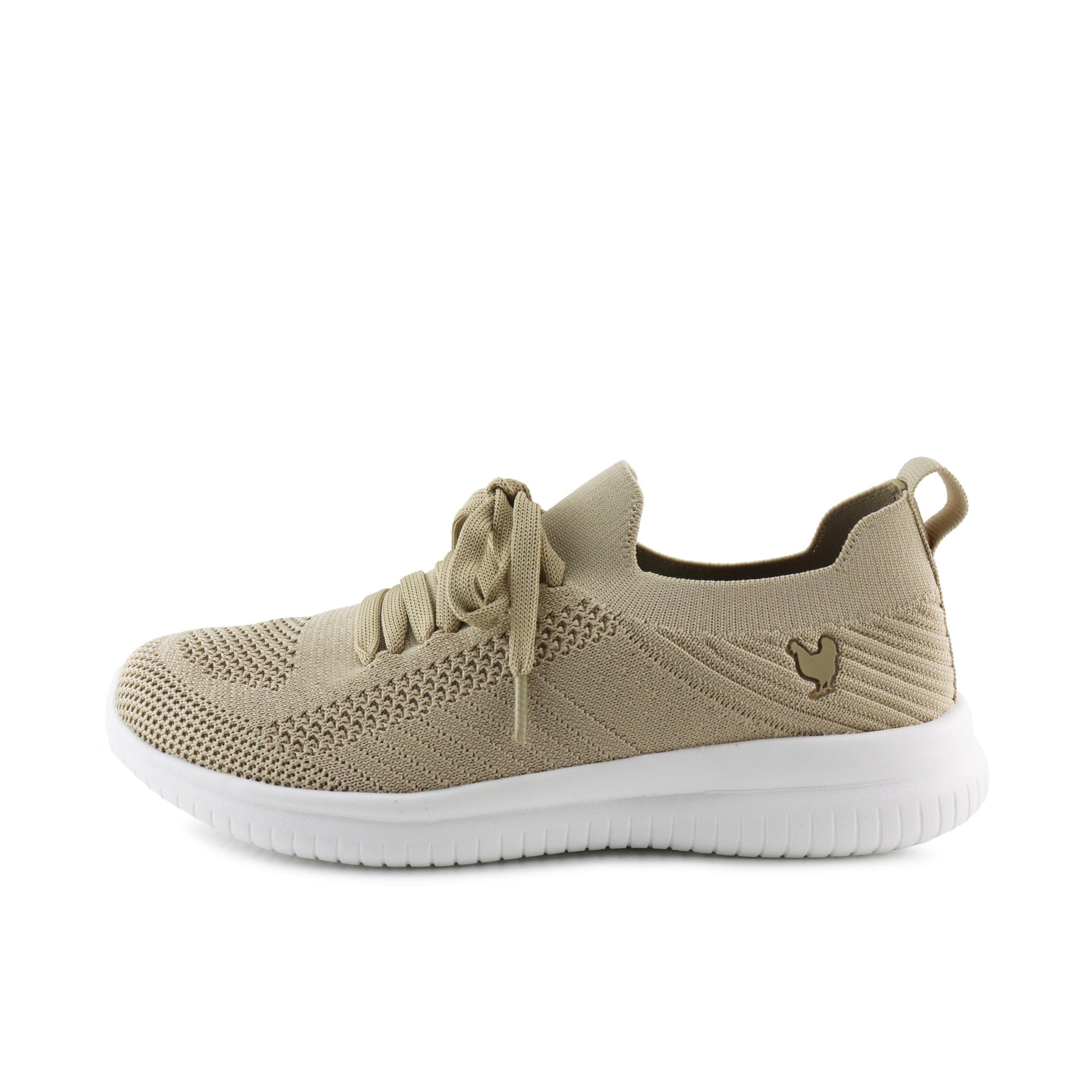 Deportiva beige con cordón SARA de Walk in Pitas - SARA-0-1.jpg