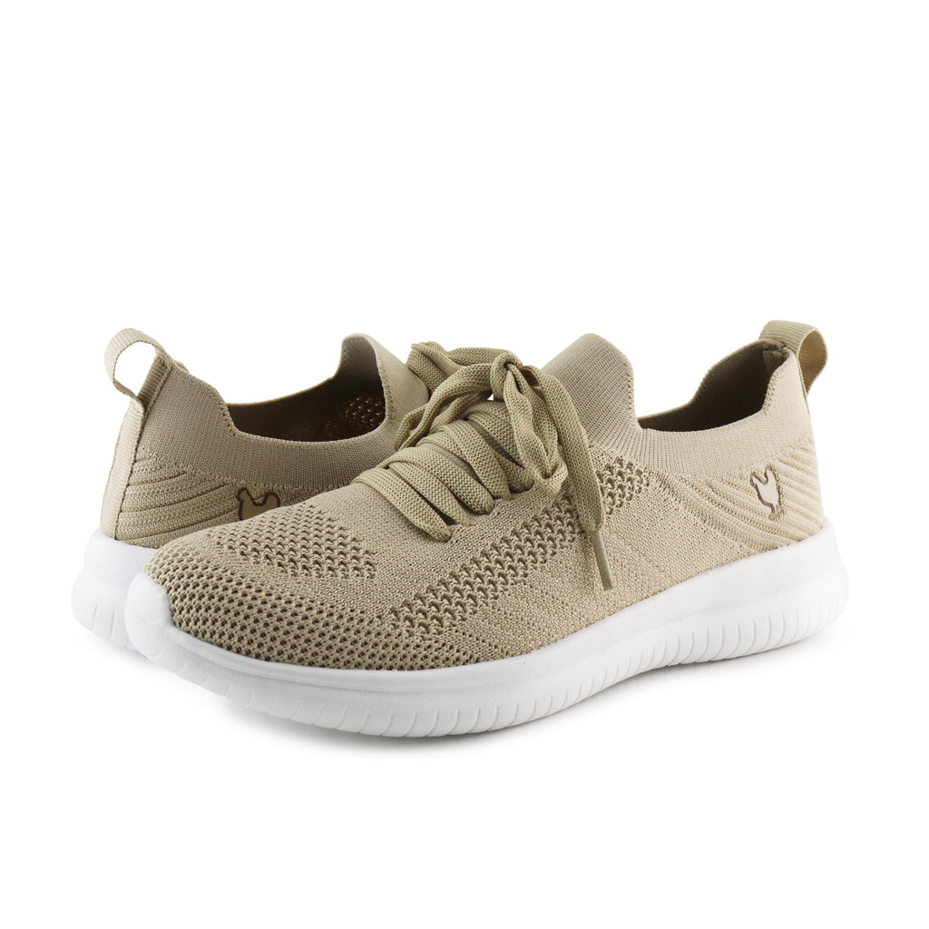 Deportiva beige con cordón SARA de Walk in Pitas - SARA-0-2.jpg