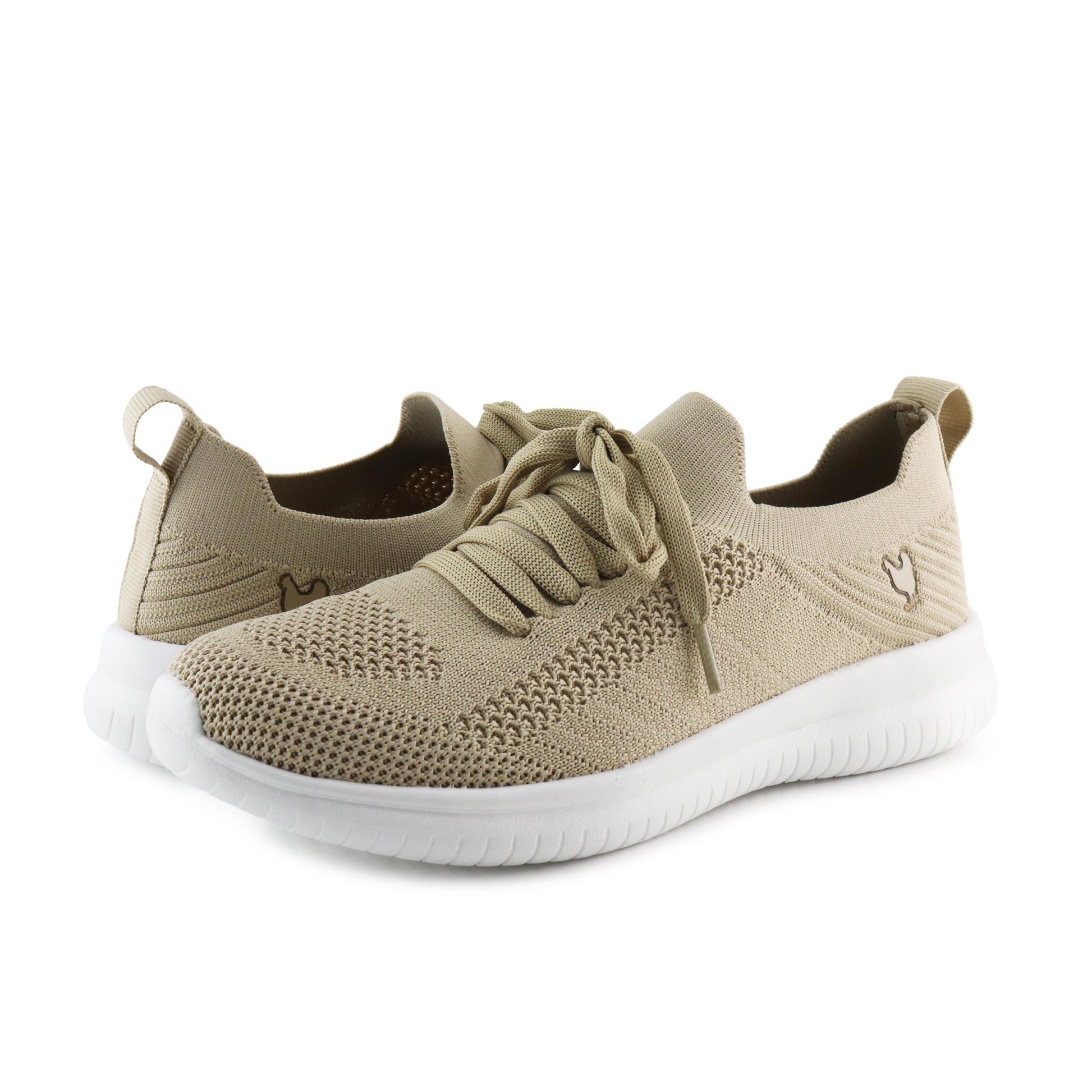 Deportiva beige con cordón SARA de Walk in Pitas - SARA-0-2.jpg